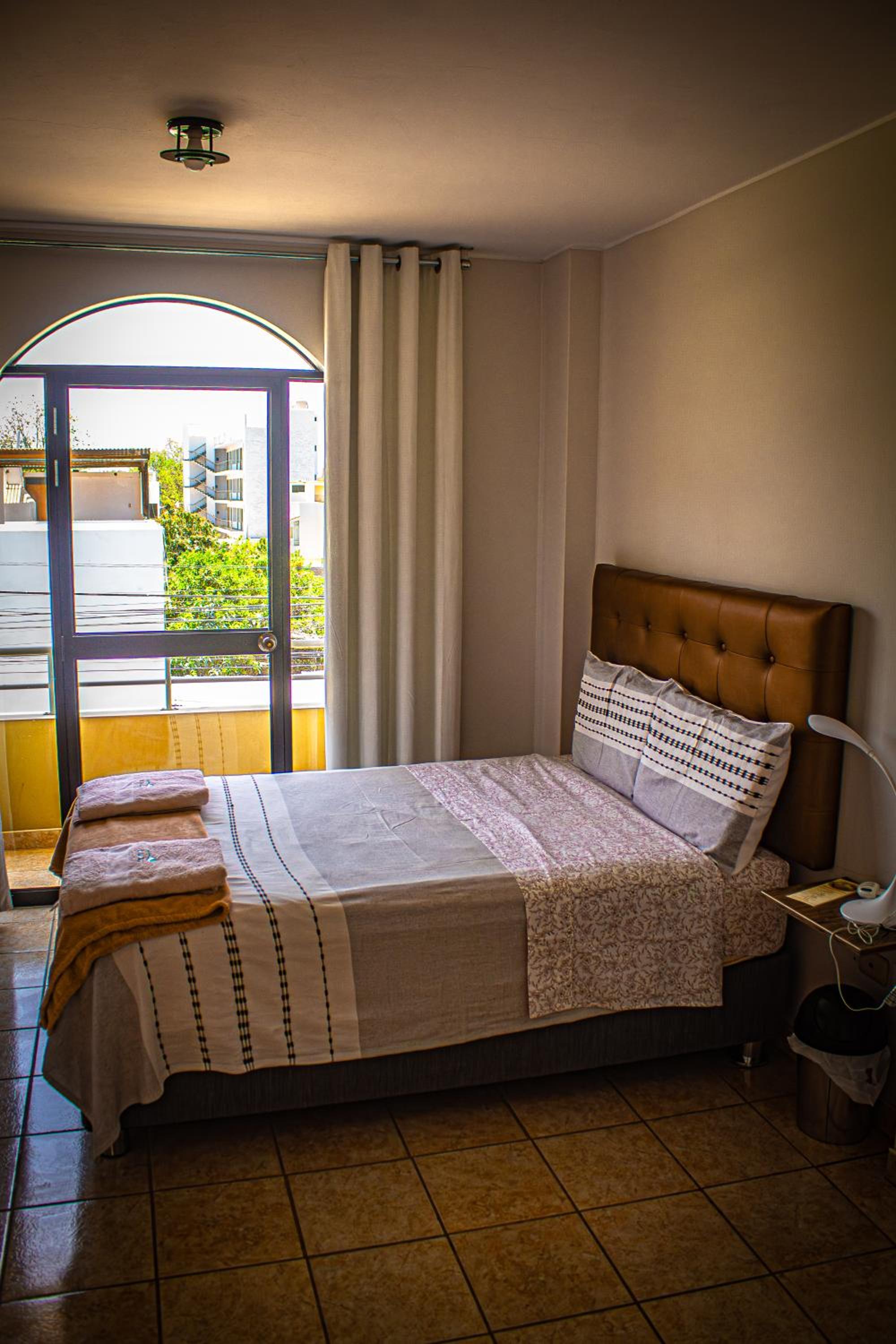 Deluxe Double Room with Balcony photo 1
