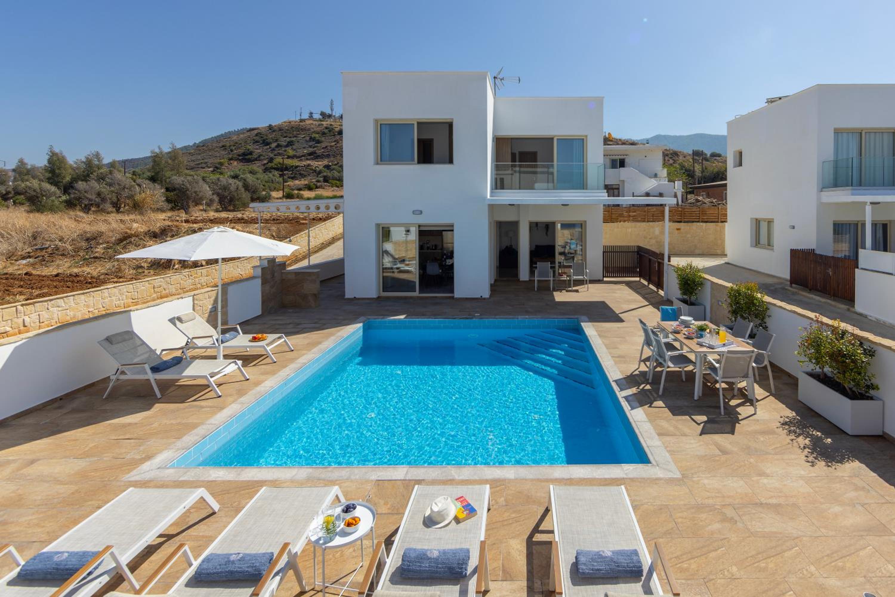  Four-Bedroom Villa with Private Pool