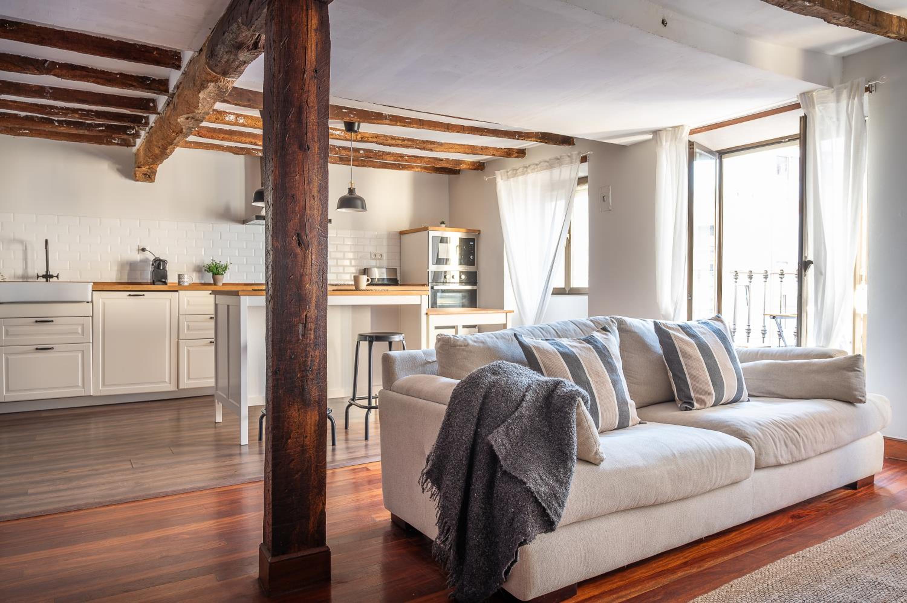Apartamento de dos habitaciones
