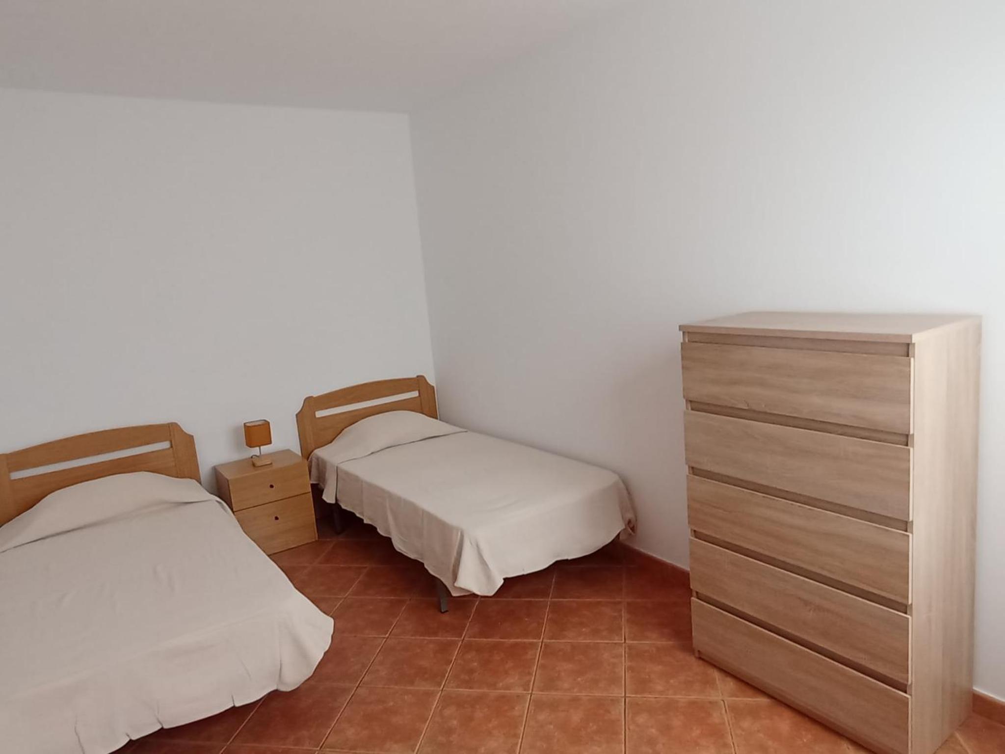 Casa de tres habitaciones
