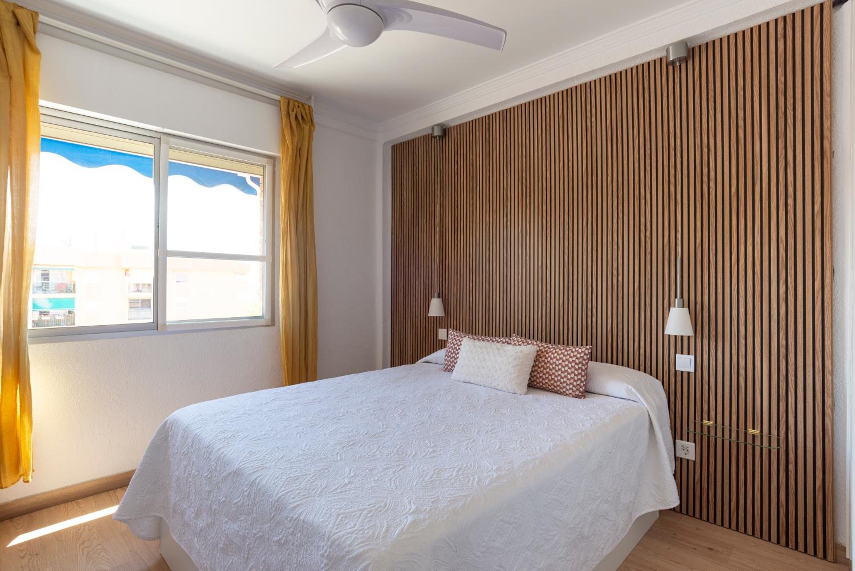 Apartamento con vista al mar