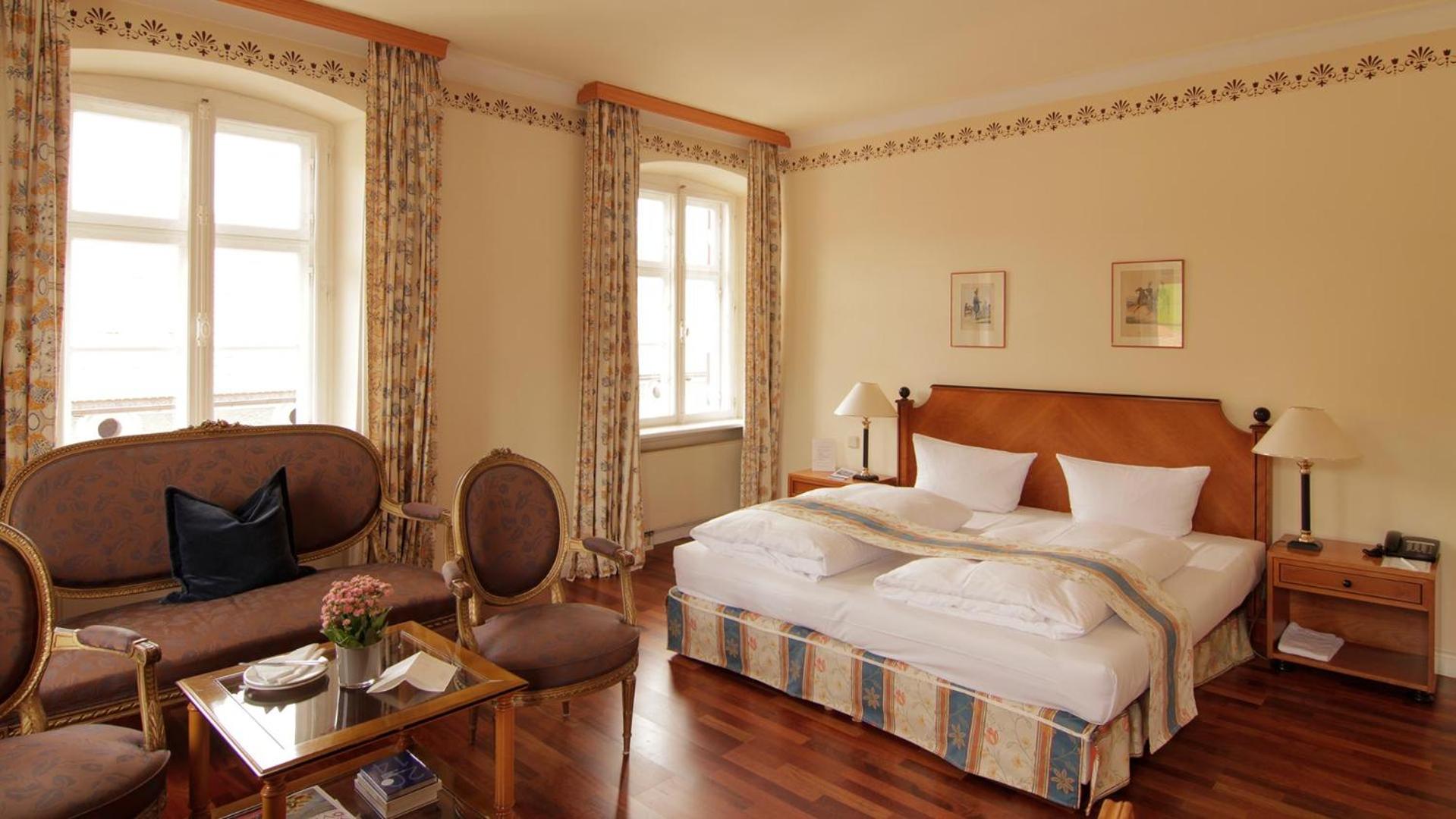Deluxe Double Room