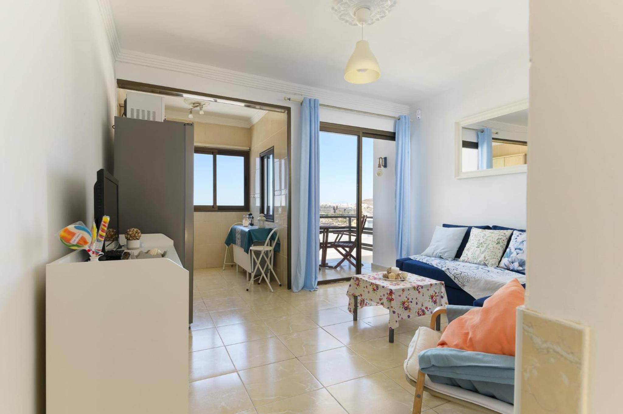 Apartamento de una habitación