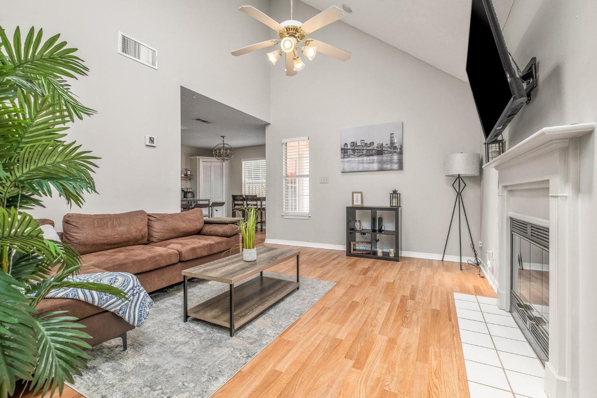 Three-Bedroom Home