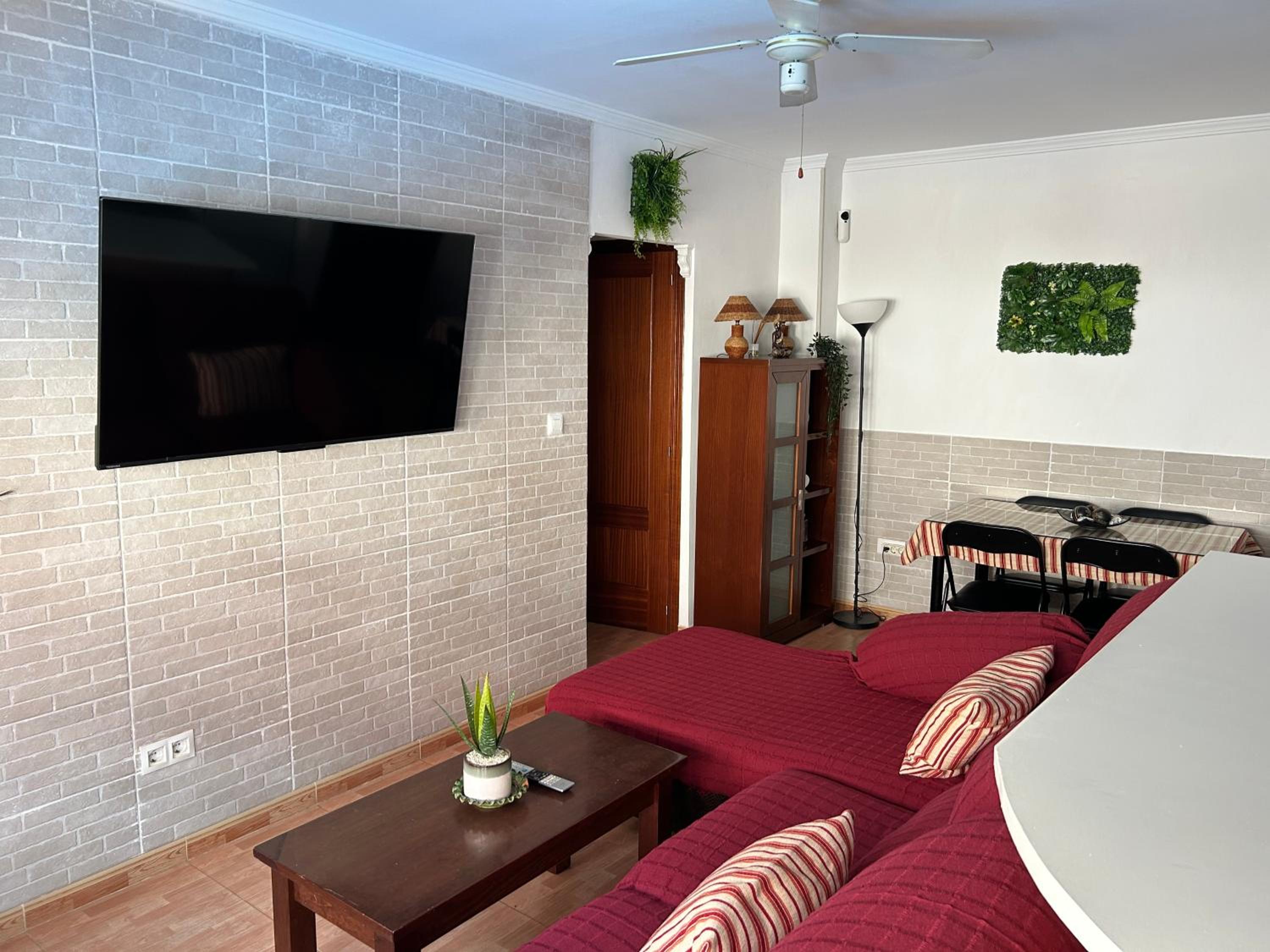 Apartamento de dos habitaciones