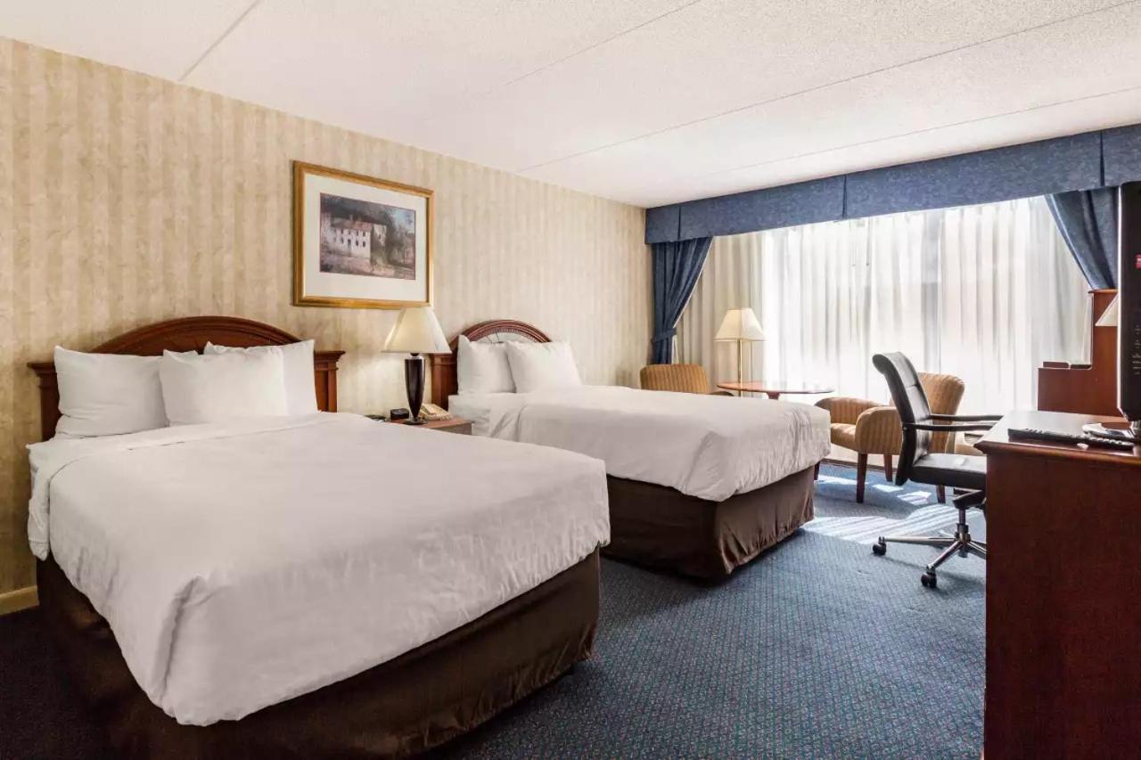 Double Room with Two Double Beds - Non-Smoking