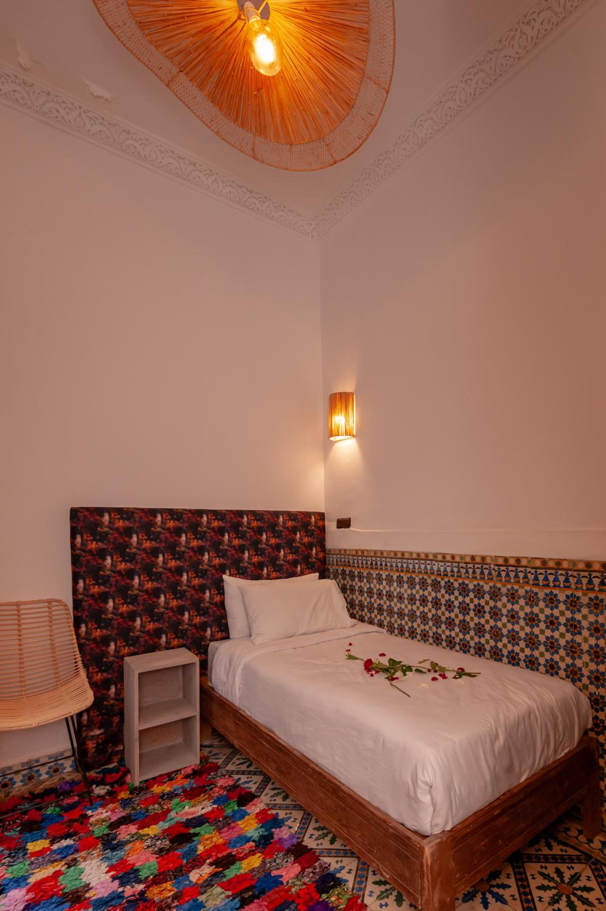 Single Room with Private Bathroom