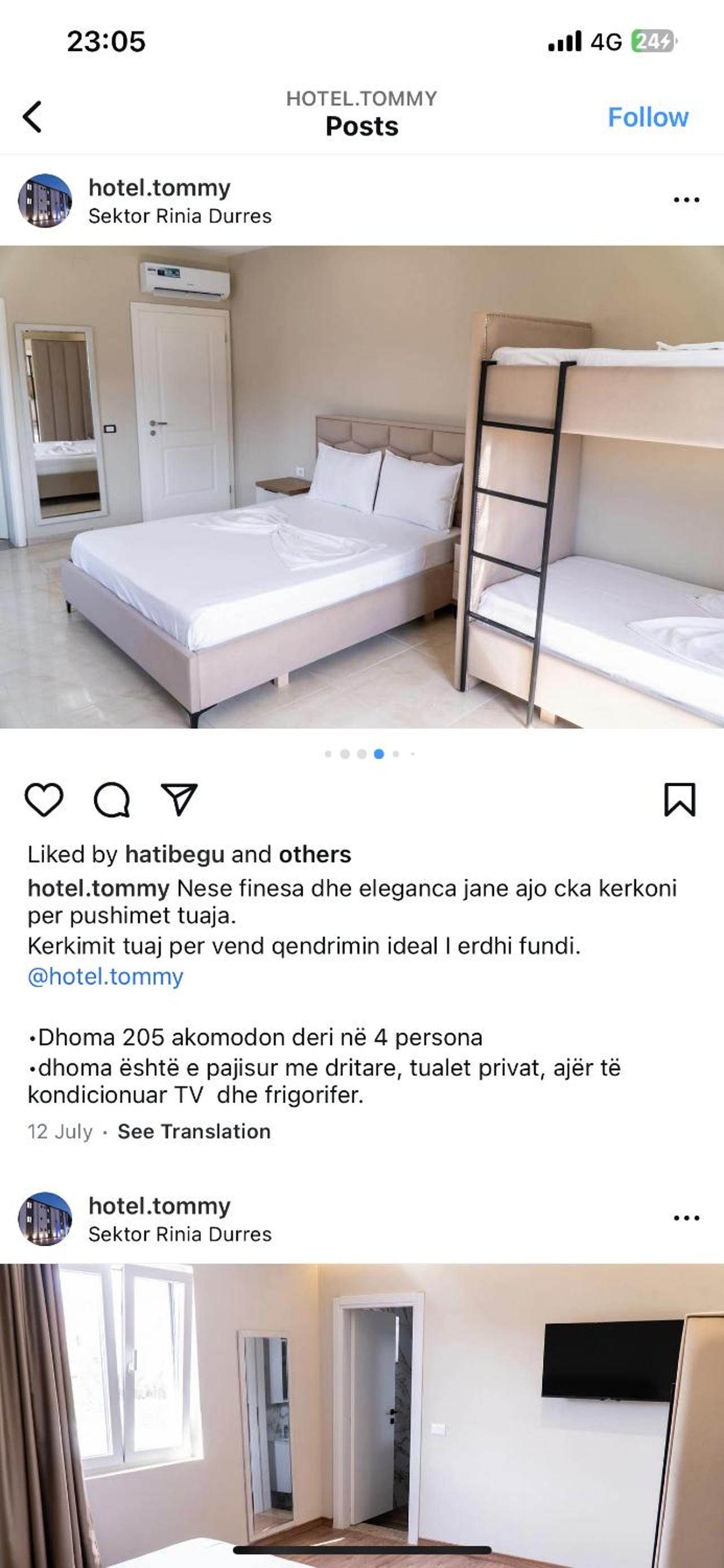 Comfort Quadruple Room