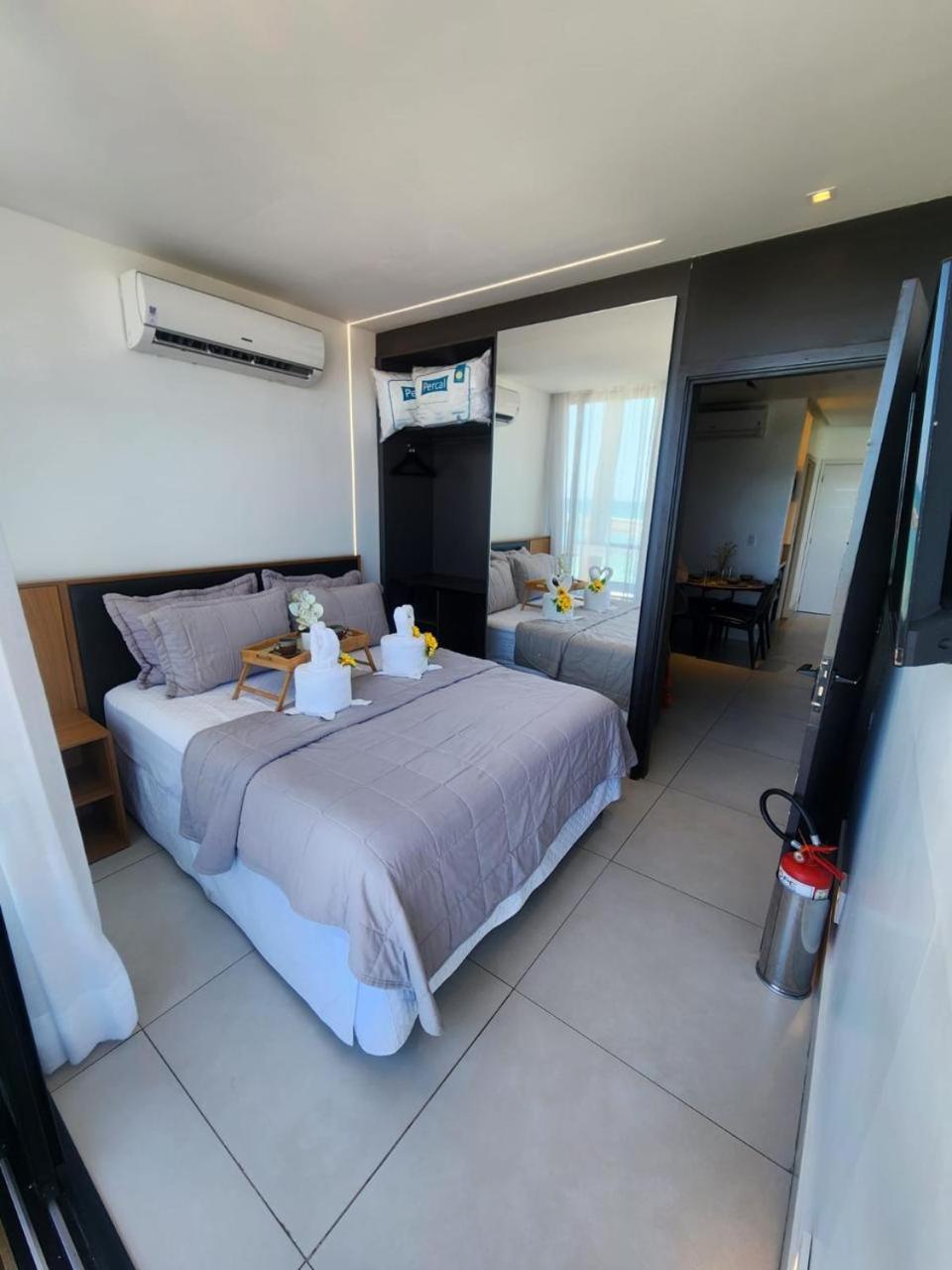 One-Bedroom Apartment with Balcony