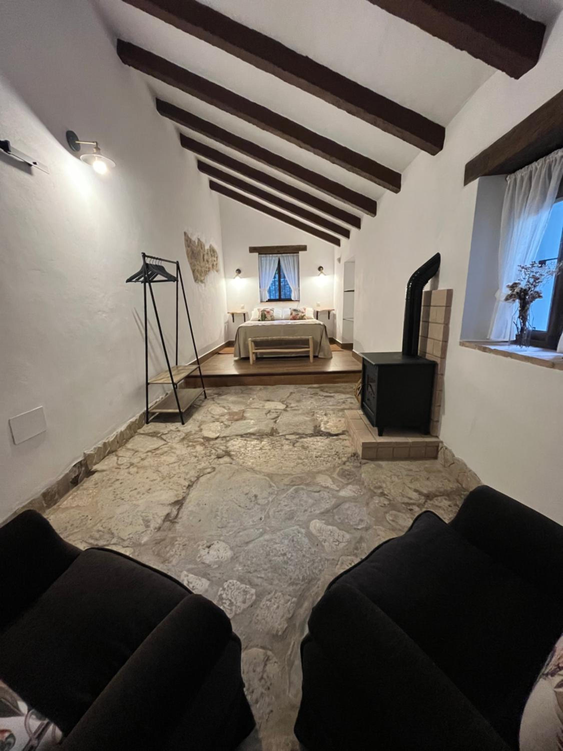 Casa de tres habitaciones