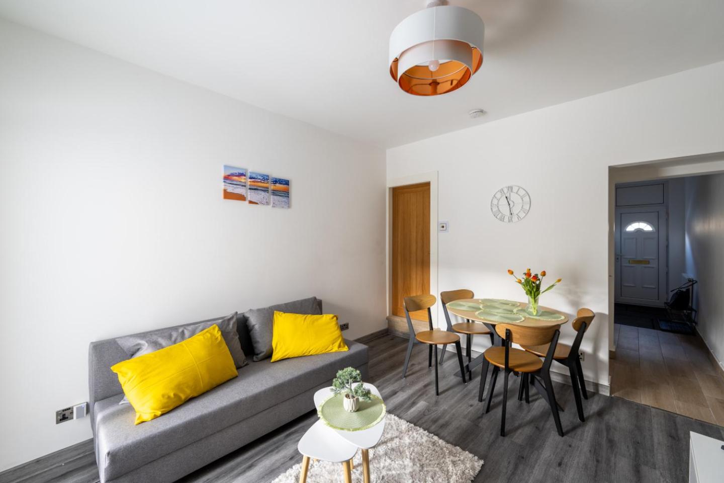 Three-Bedroom Apartment