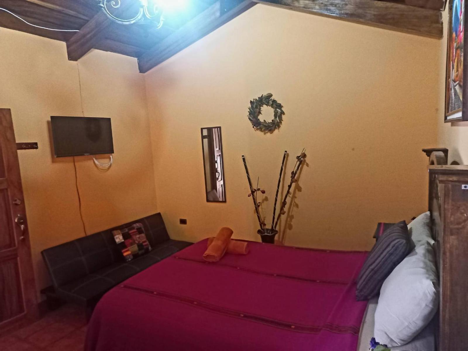 Double Room with Private External Bathroom