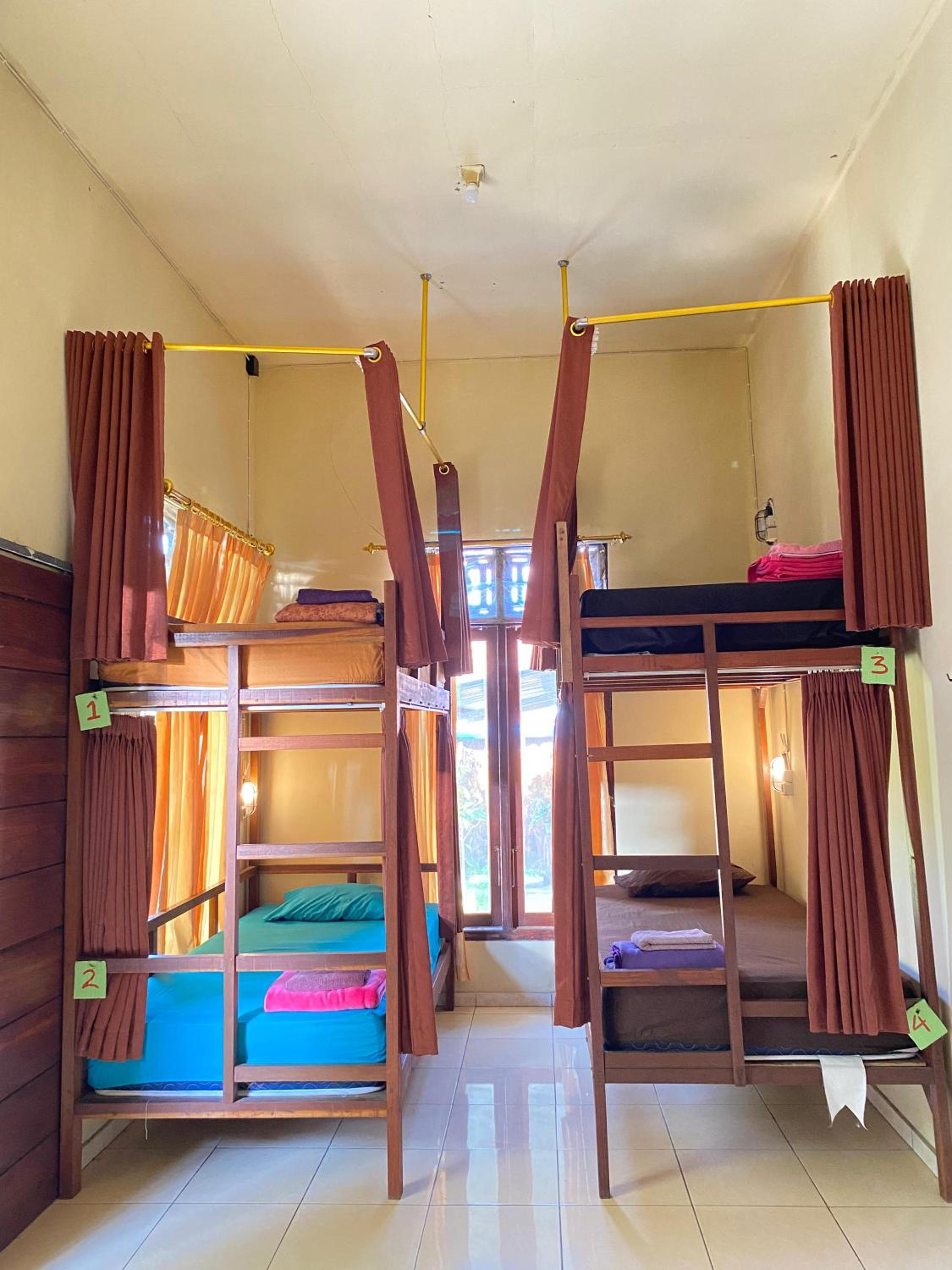 Bed in 6-Bed Mixed Dormitory Room photo 1