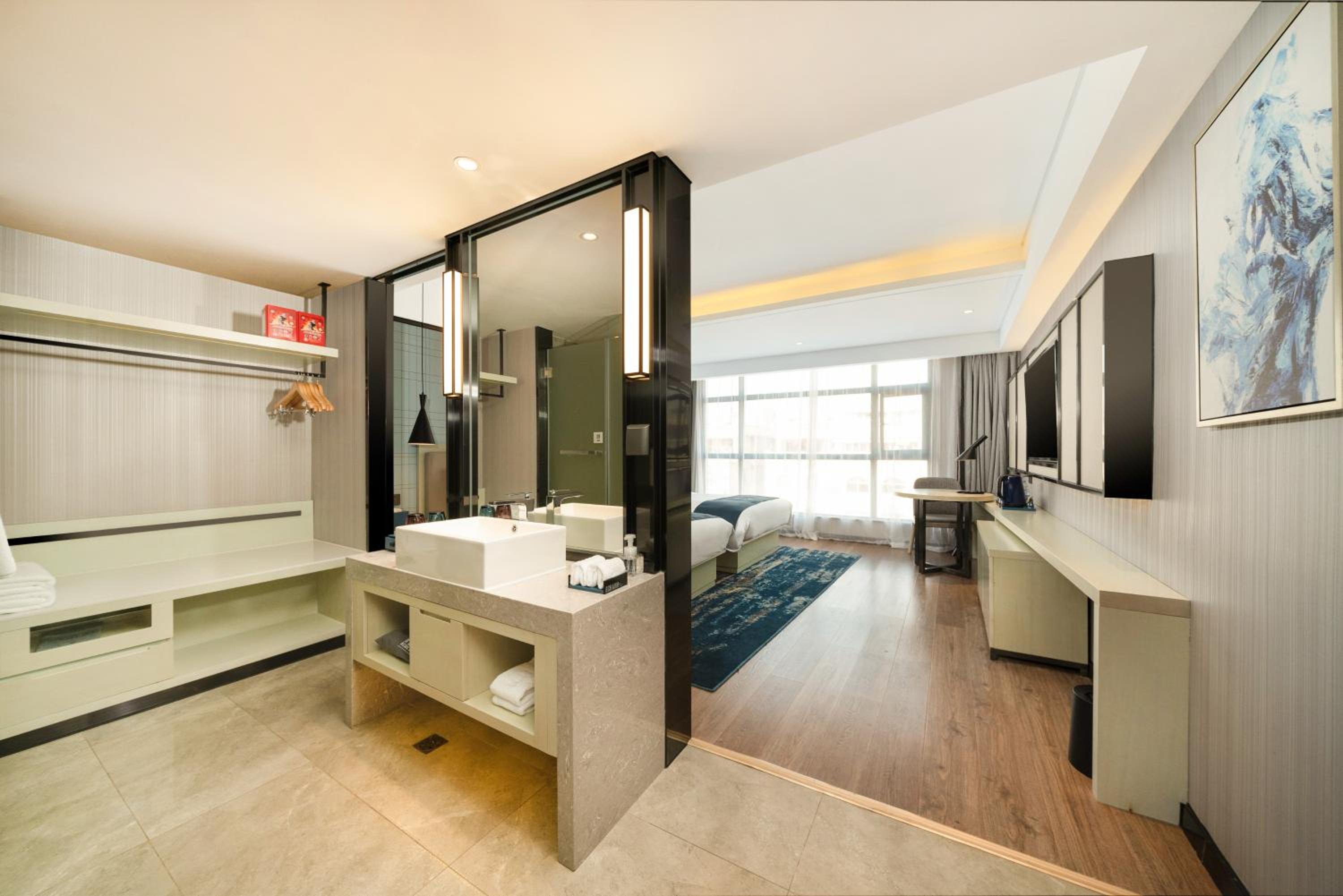 Deluxe Twin Room photo 2