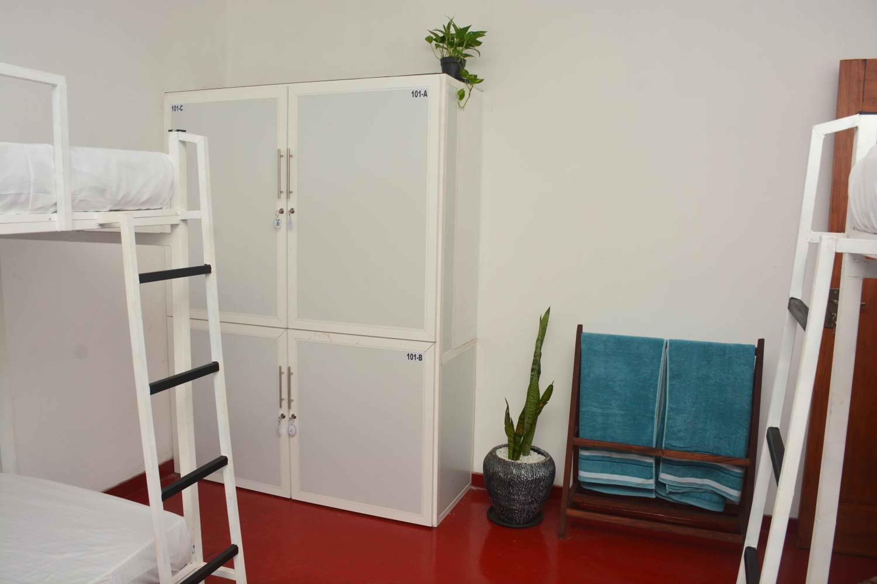 Bed in 4-Bed Male Dormitory Room photo 2