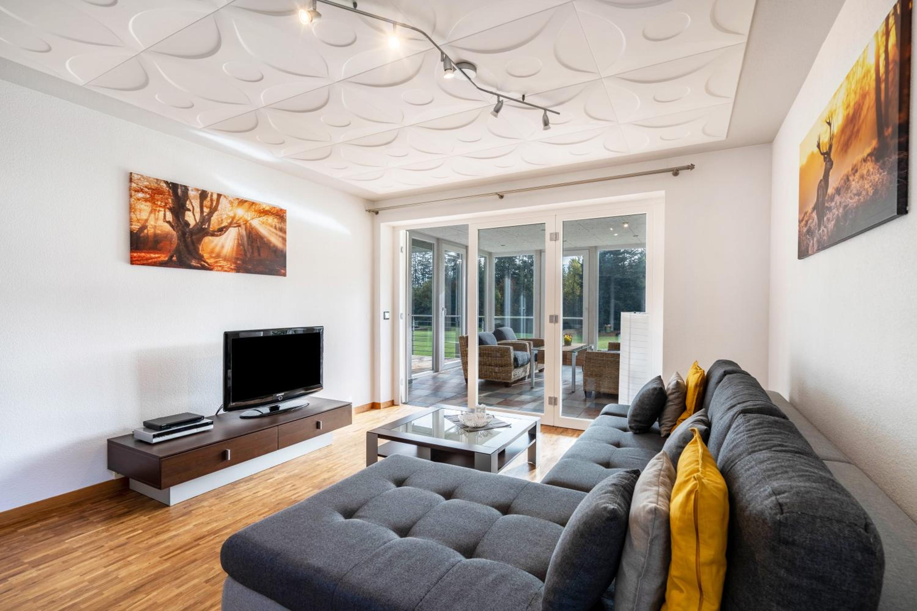 Three-Bedroom Premium Apartment with Balcony
