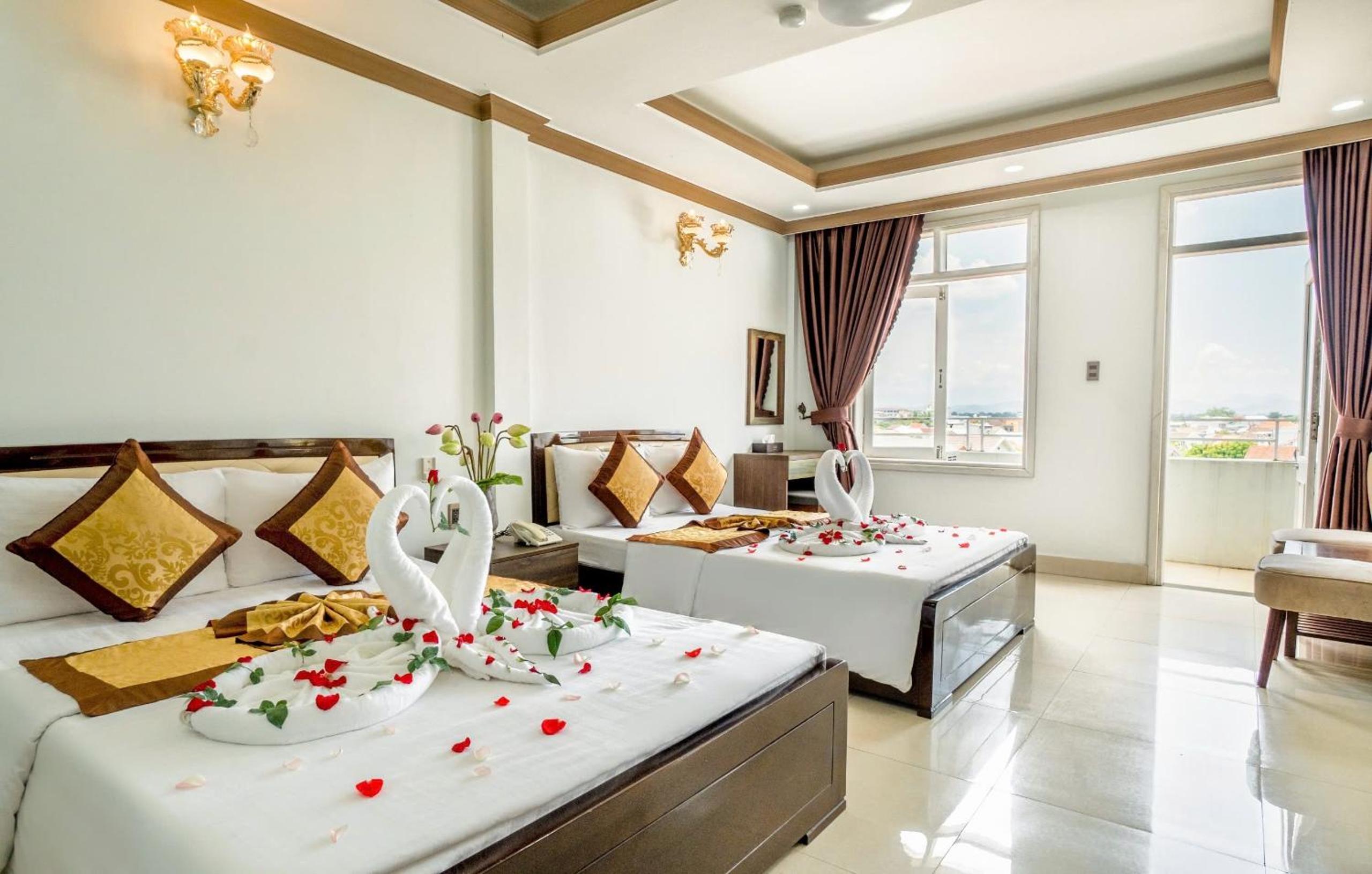 Standard Quadruple Room