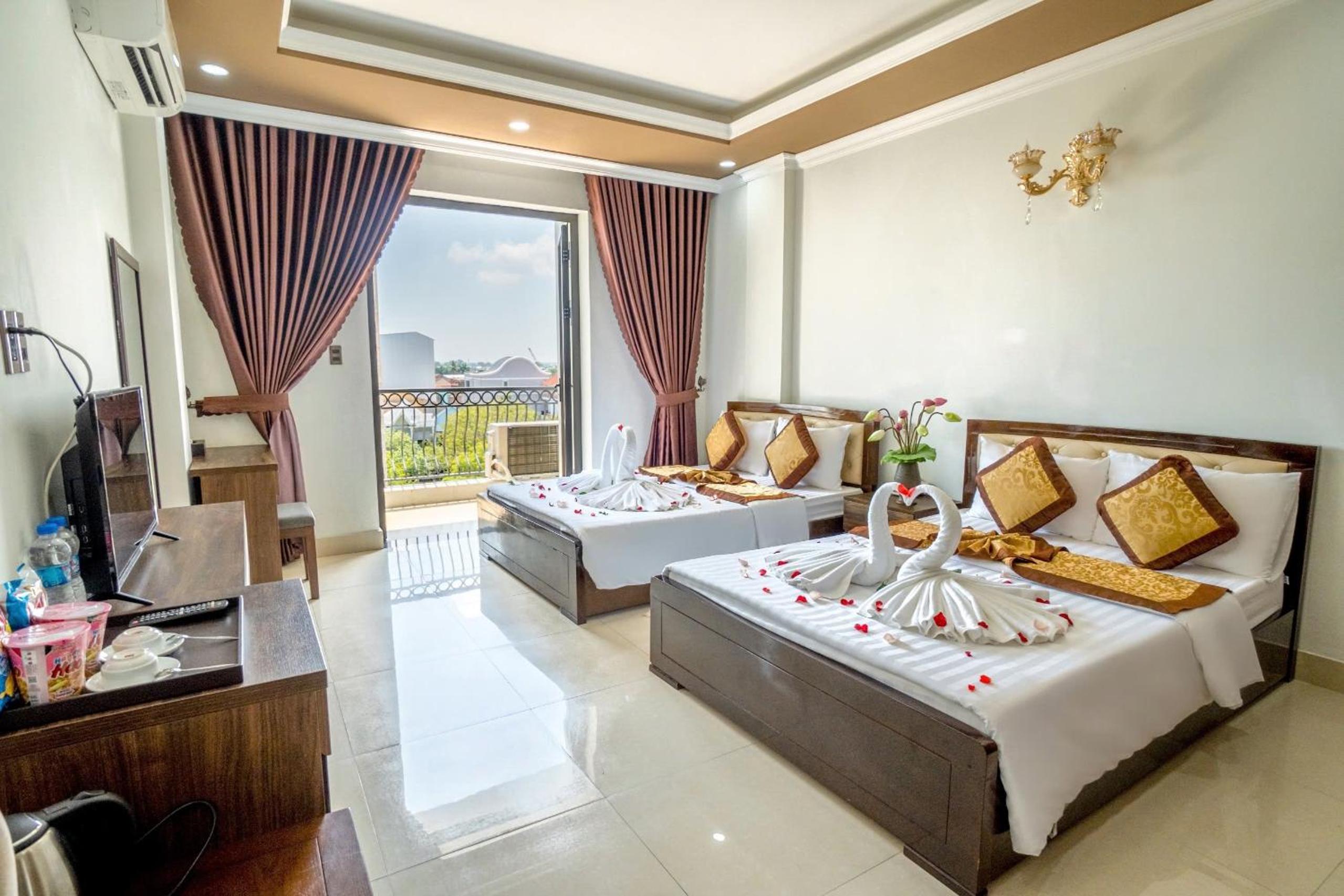 Deluxe Quadruple Room