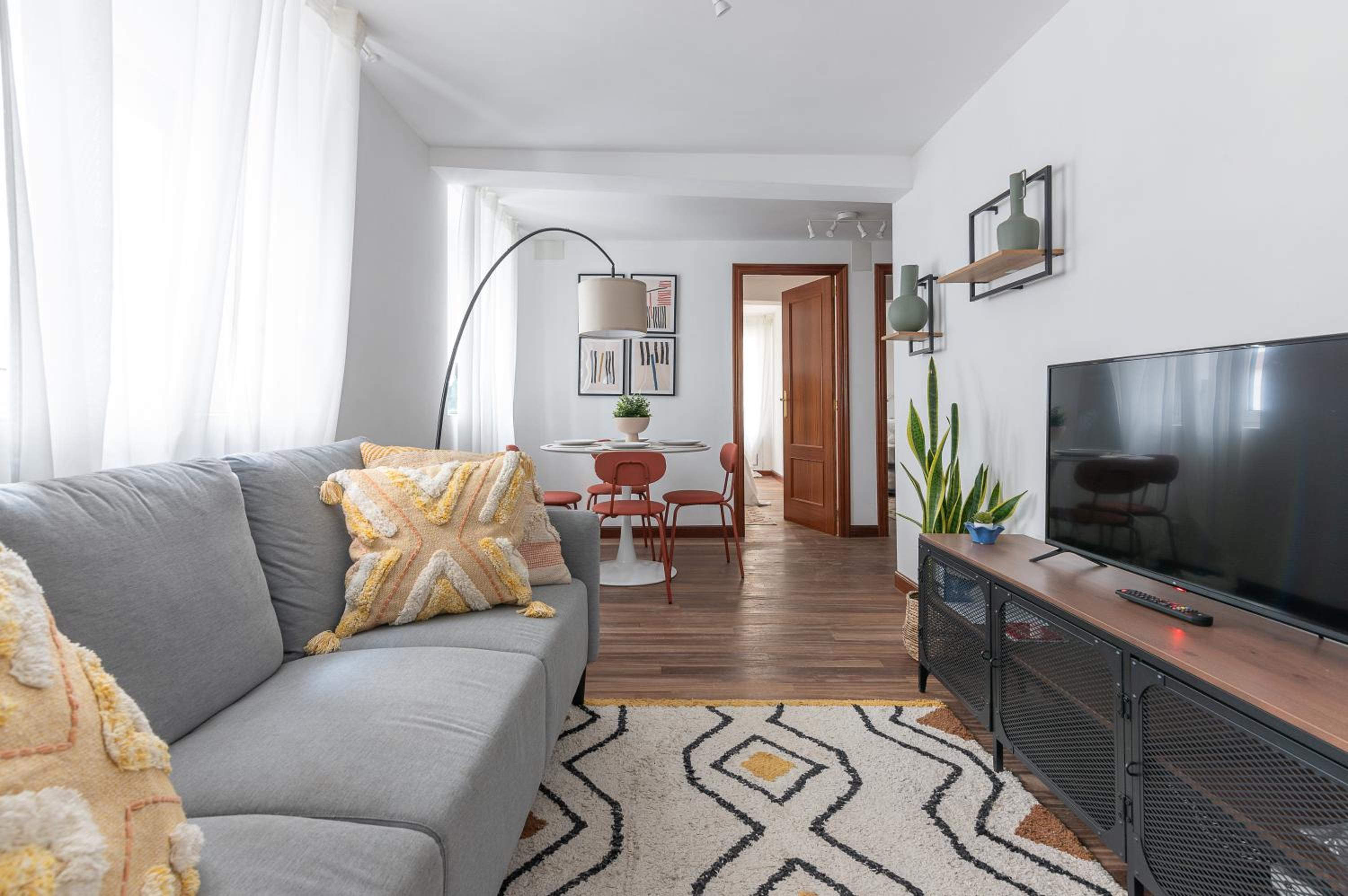 Apartamento de dos habitaciones