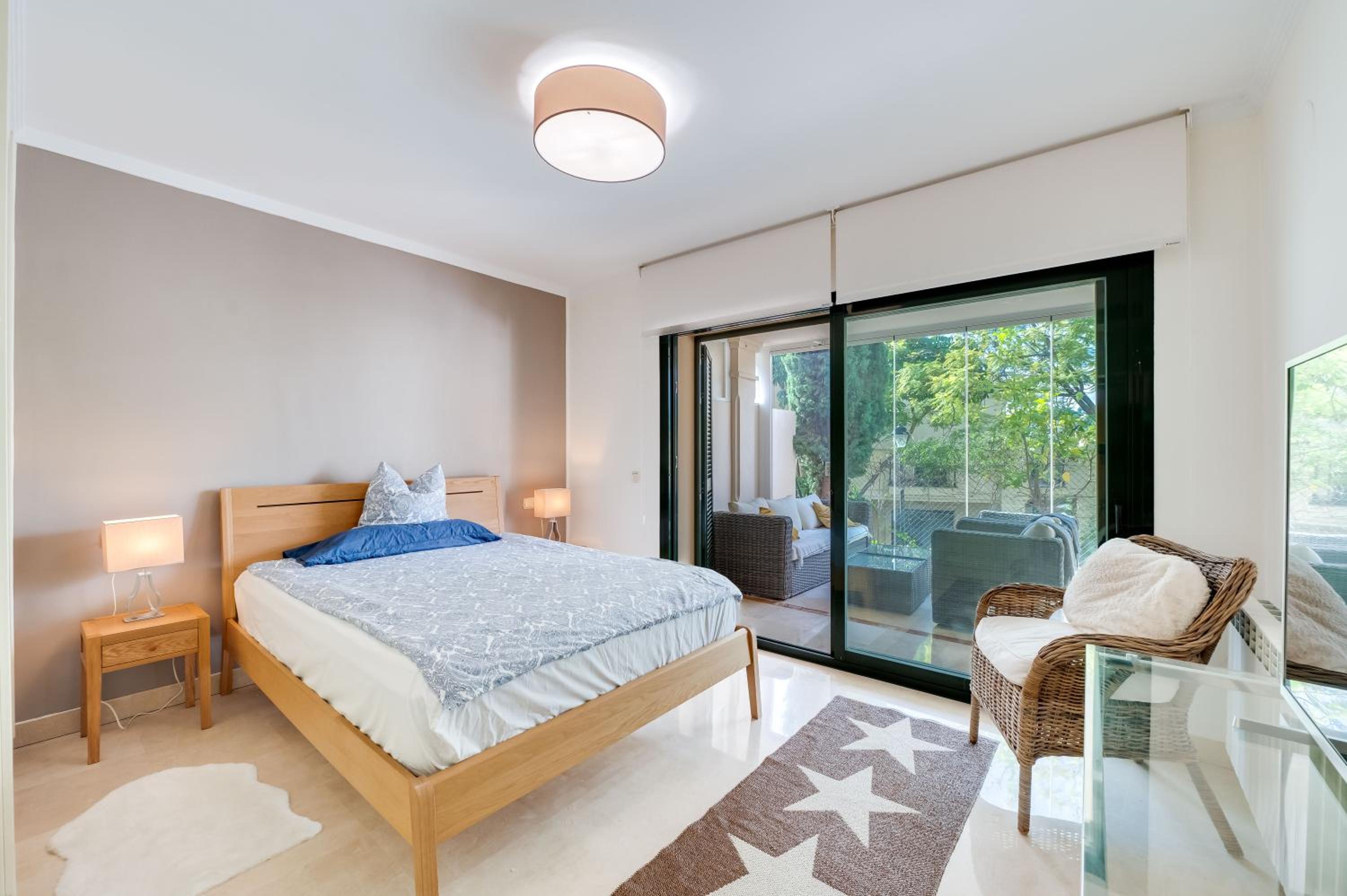 Apartamento de una habitación superior