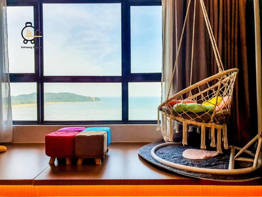 Two-Bedroom Apartment with Ocean View