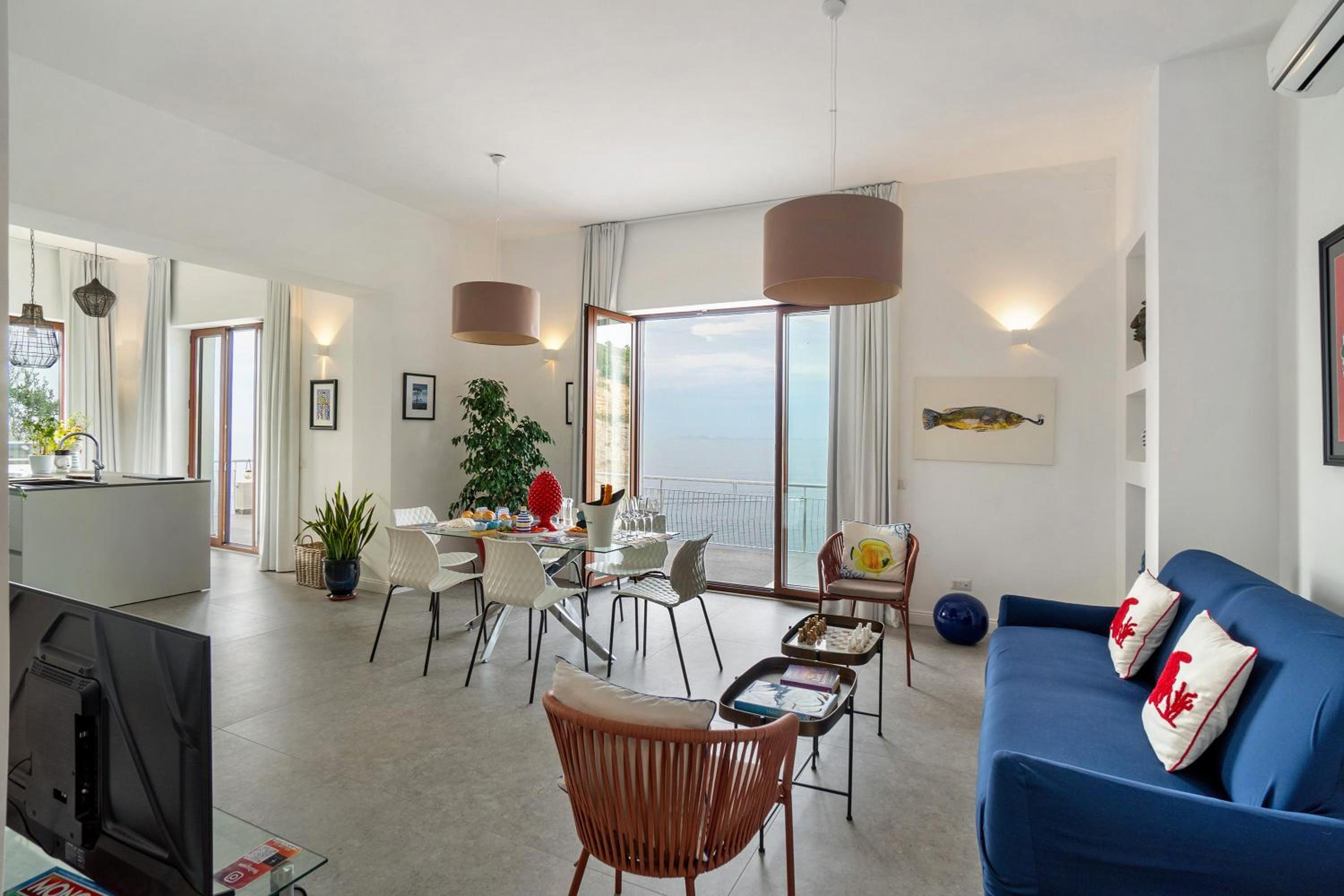 Villa with Sea View