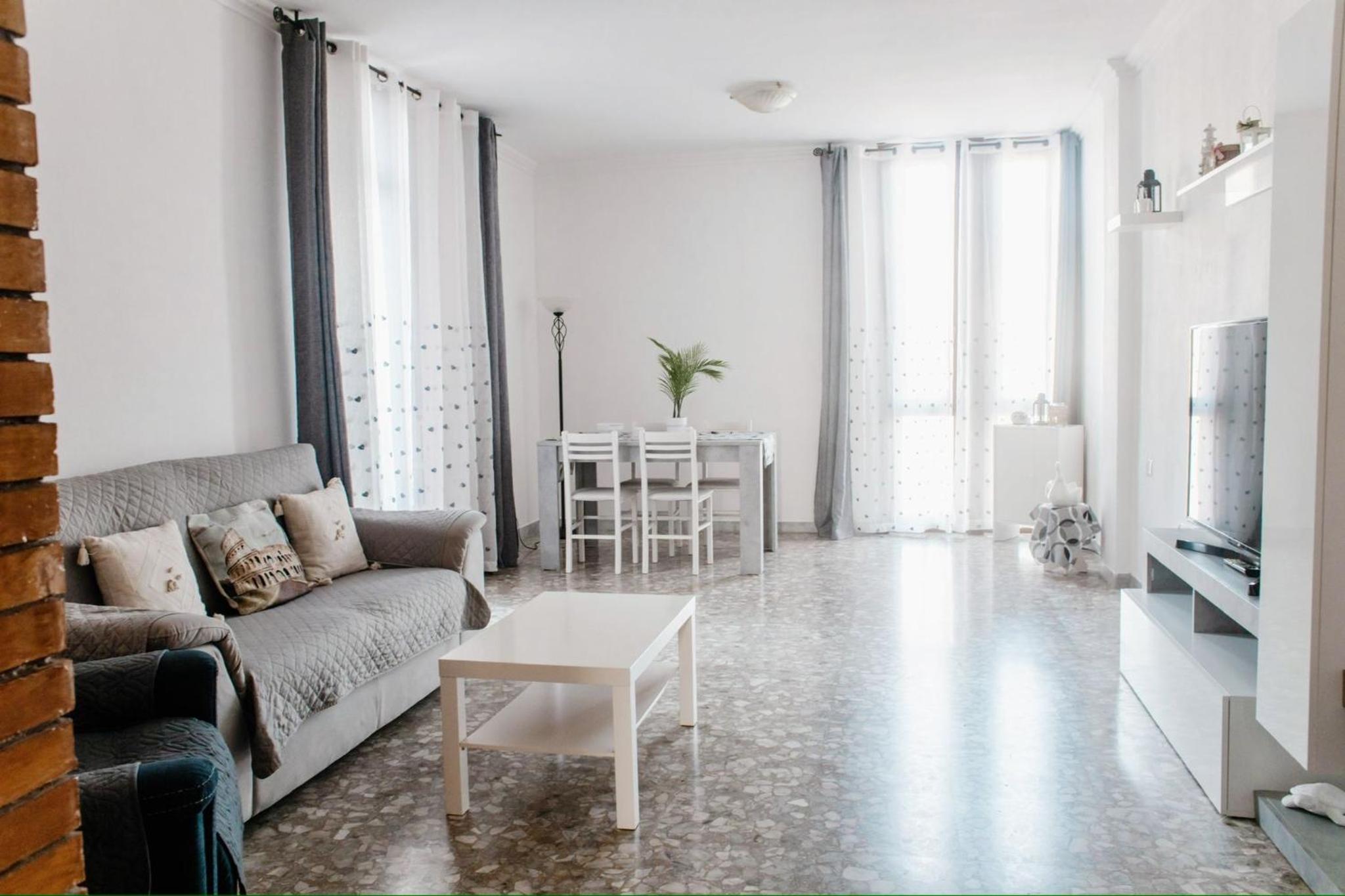 Two-Bedroom Apartment with Balcony
