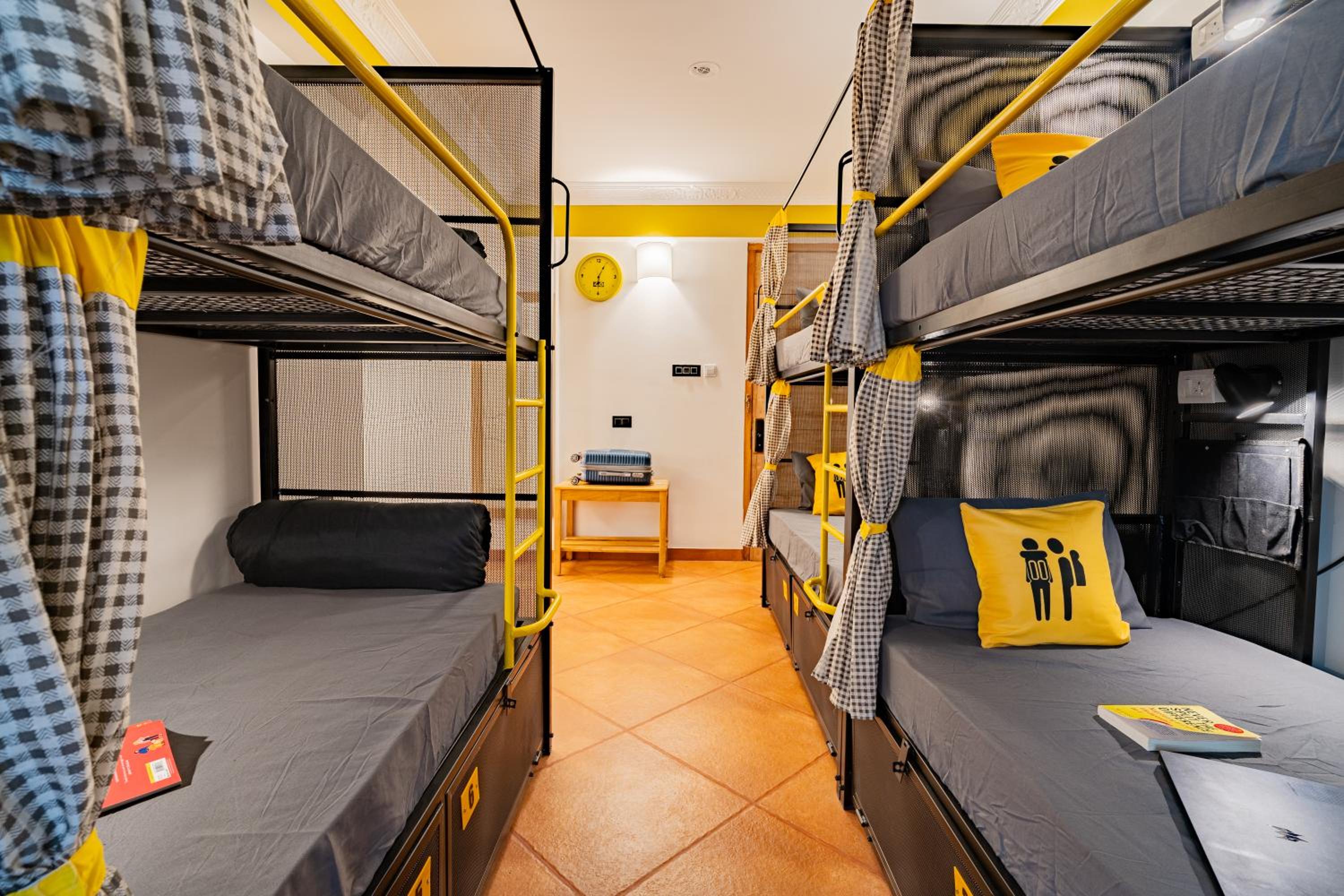Bed in 6 Bed Female Dormitory with Balcony photo 1