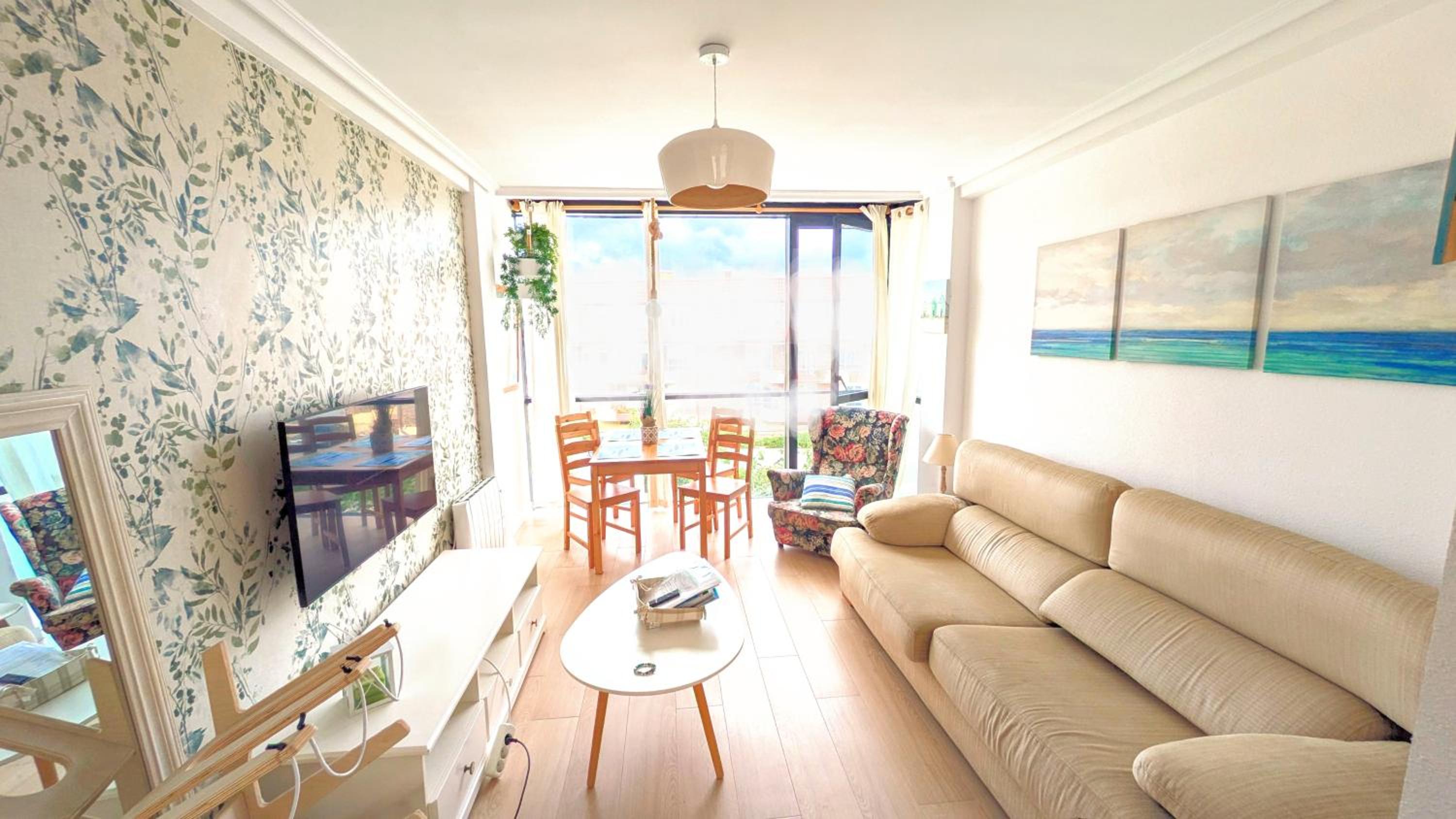 Apartamento de dos habitaciones