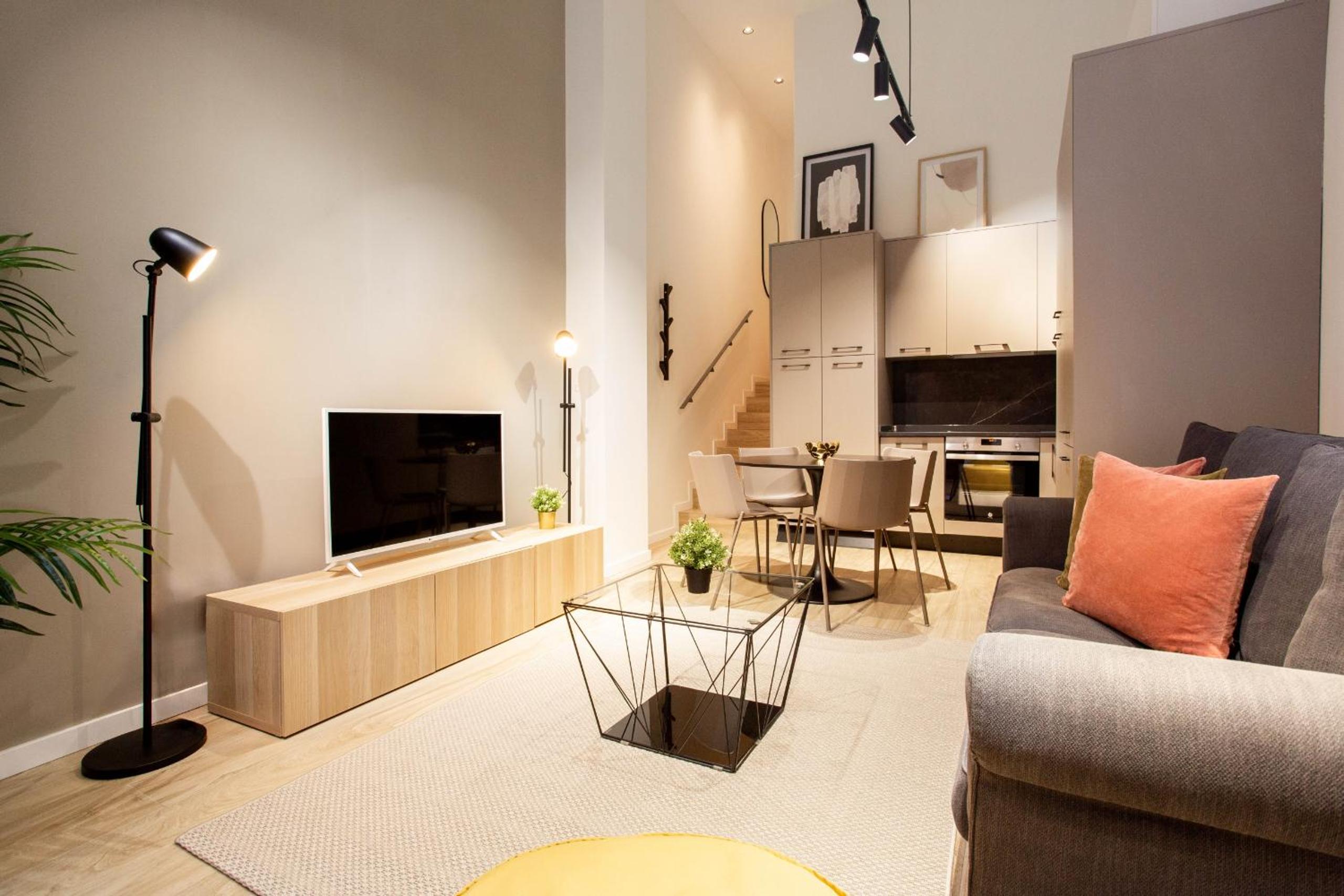 Apartamento de dos habitaciones