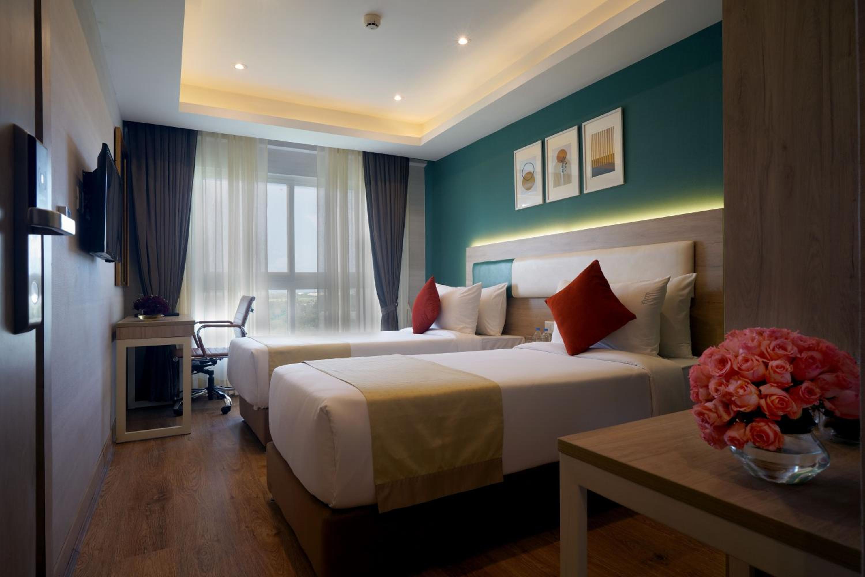 Deluxe Twin Room