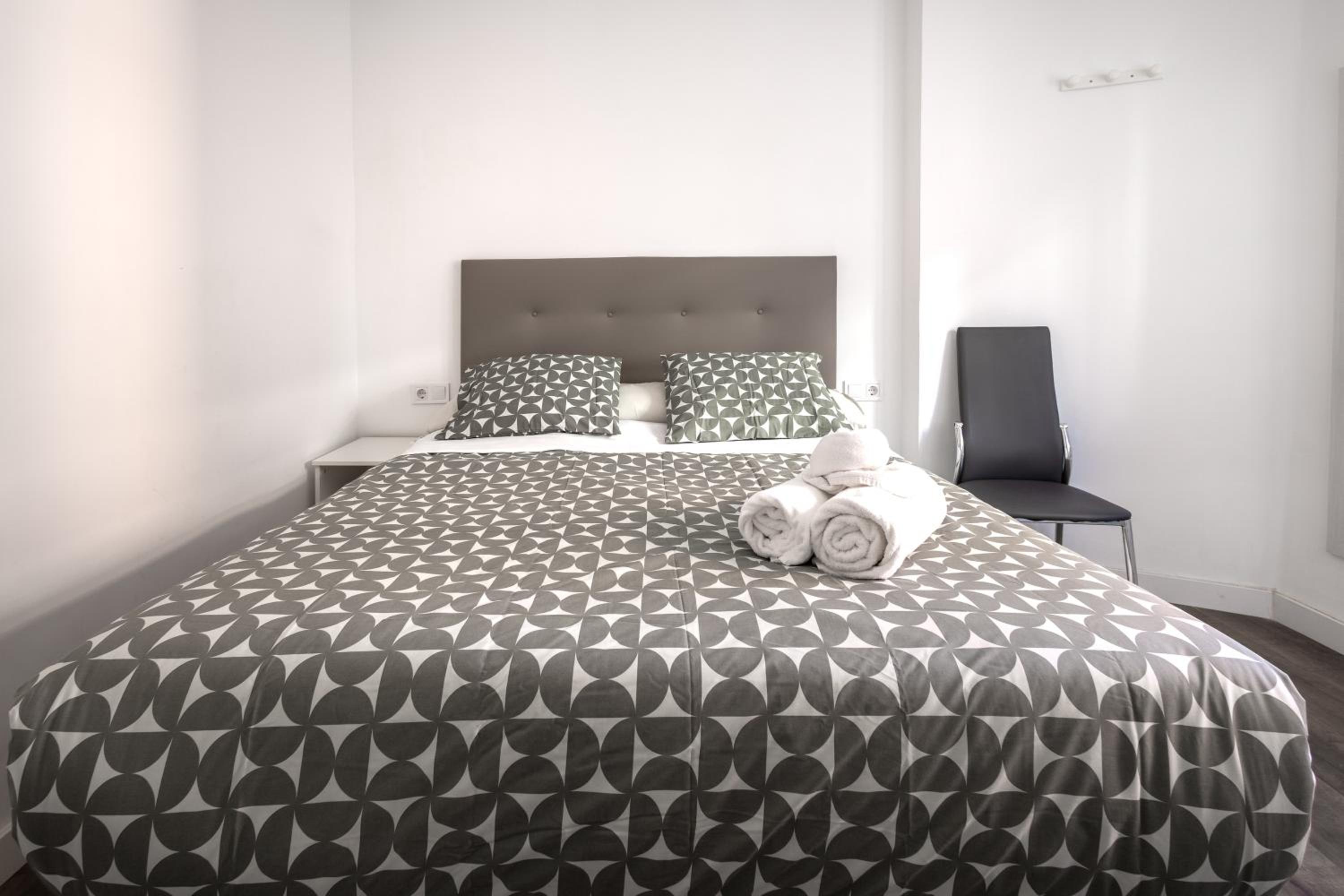 Apartamento de dos habitaciones