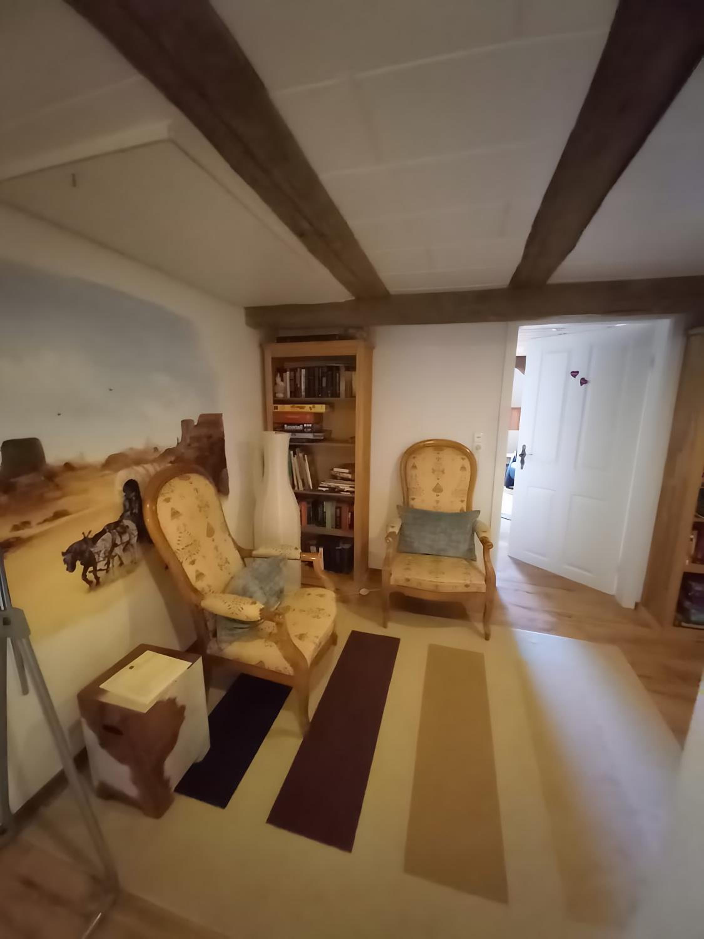 One-Bedroom Apartment with Garden View