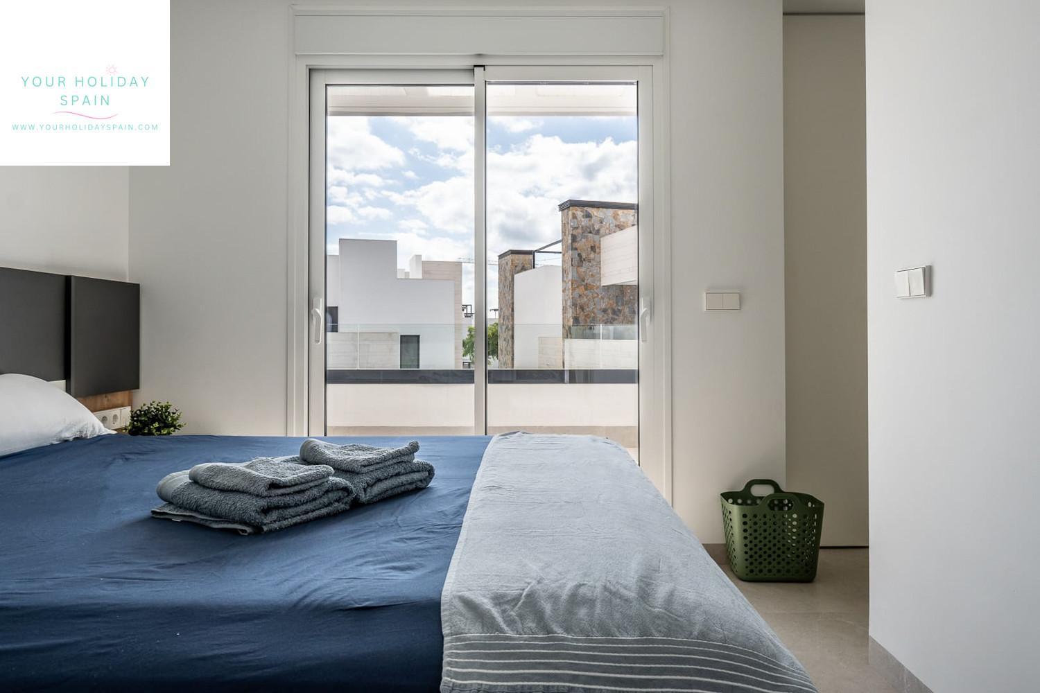 Villa con piscina privada