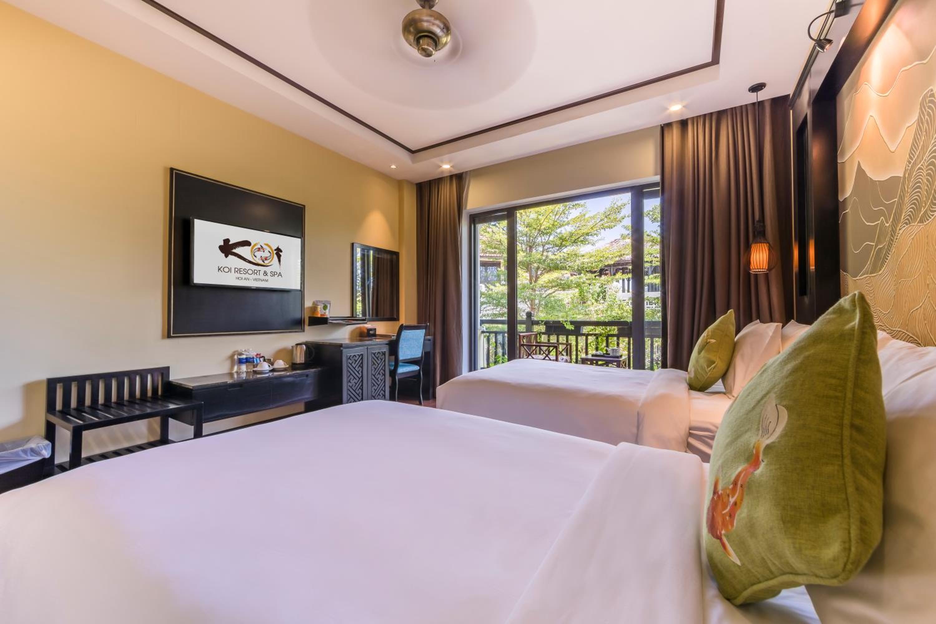 Superior Double or Twin Room with Garden View
