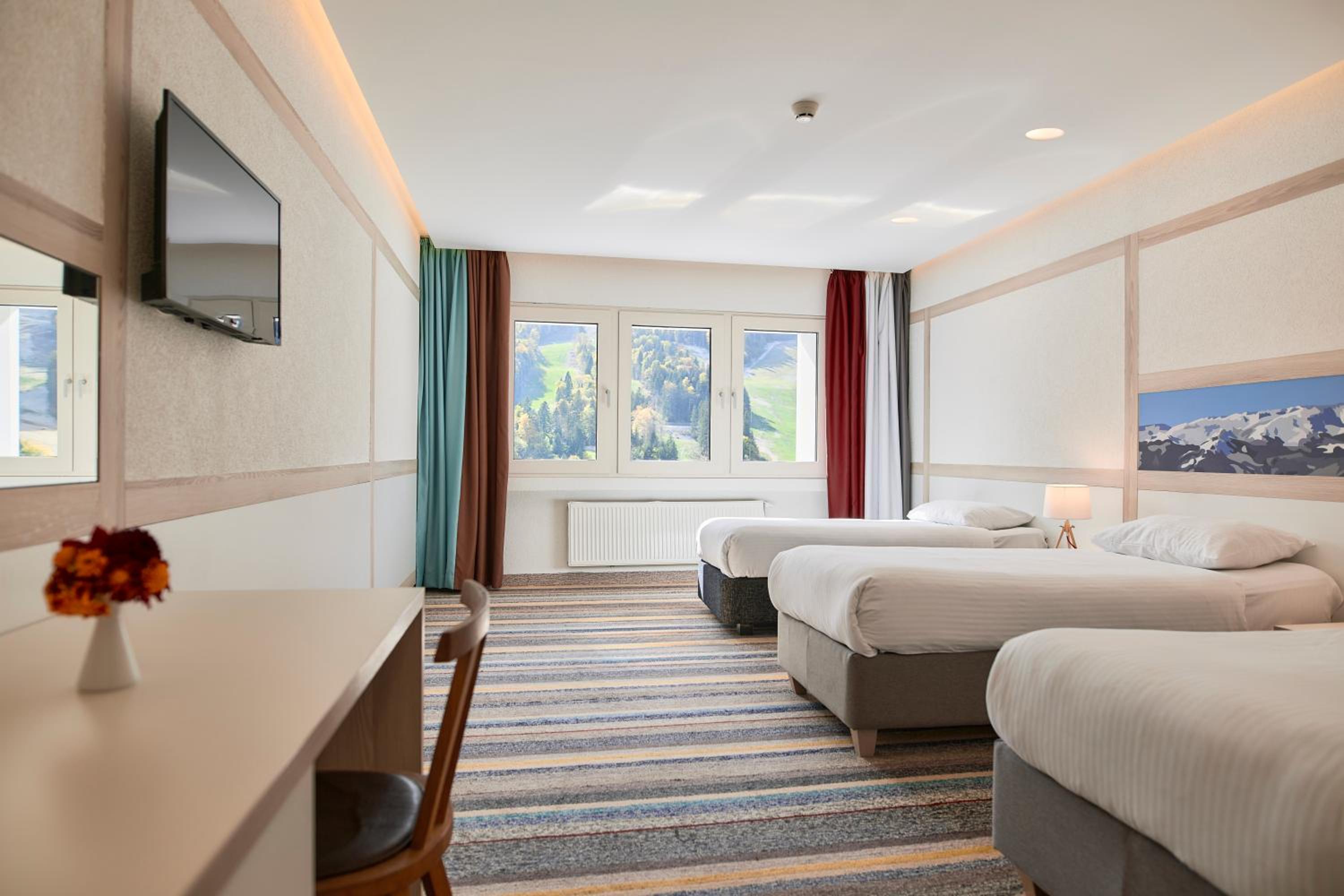 Triple Room with Mountain View and  Air-Conditioning photo 1