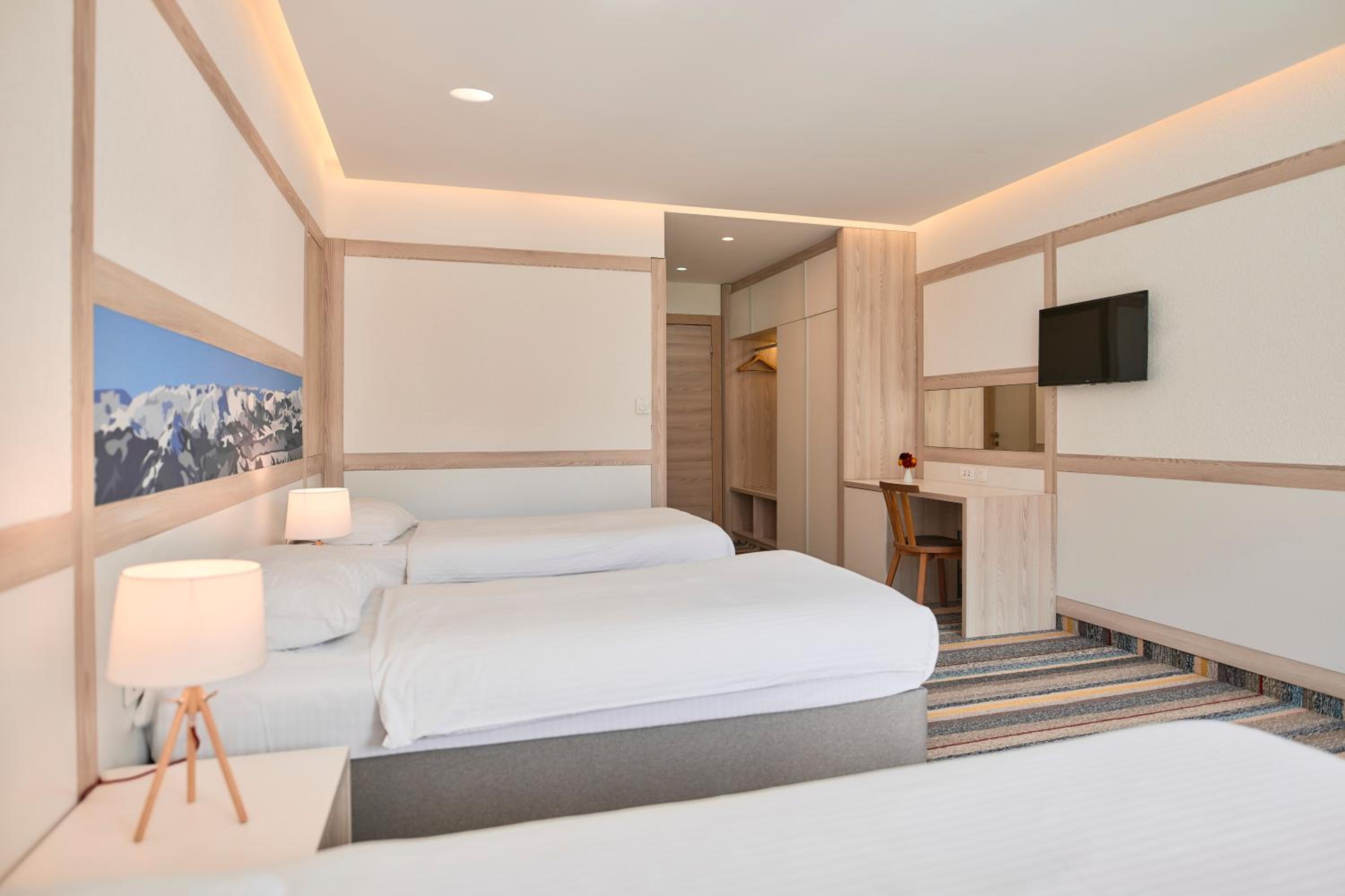 Triple Room with Mountain View and  Air-Conditioning photo 2