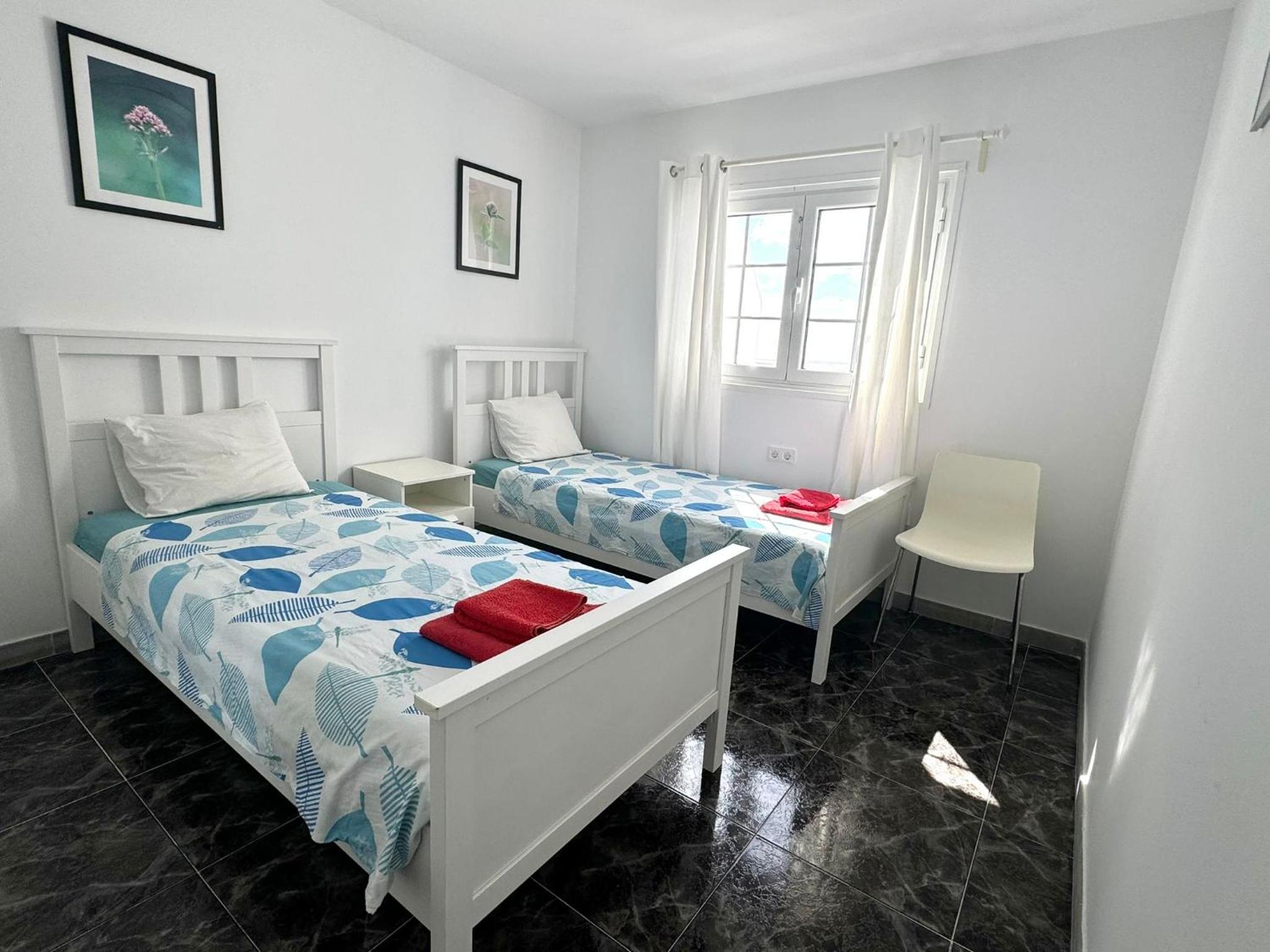 Apartamento de dos habitaciones