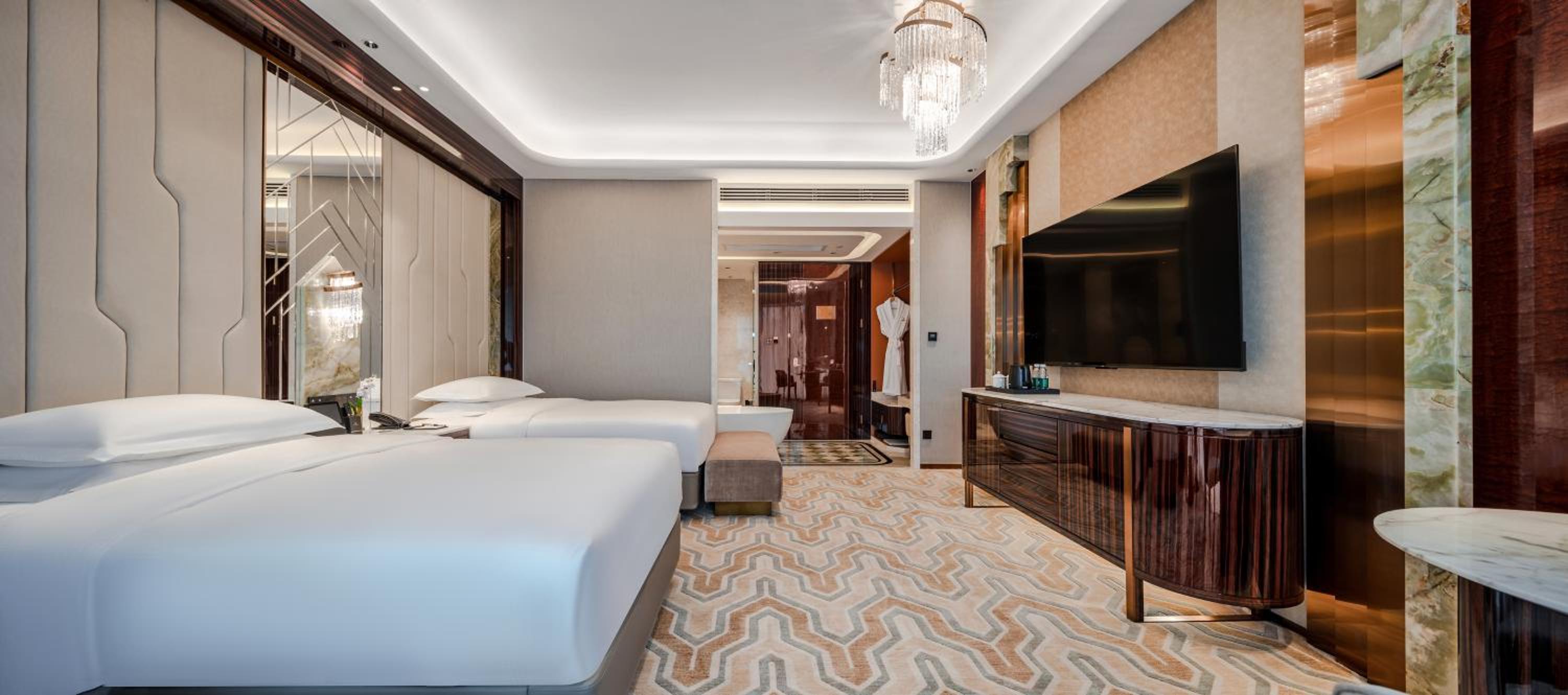 Deluxe Twin Room photo 1
