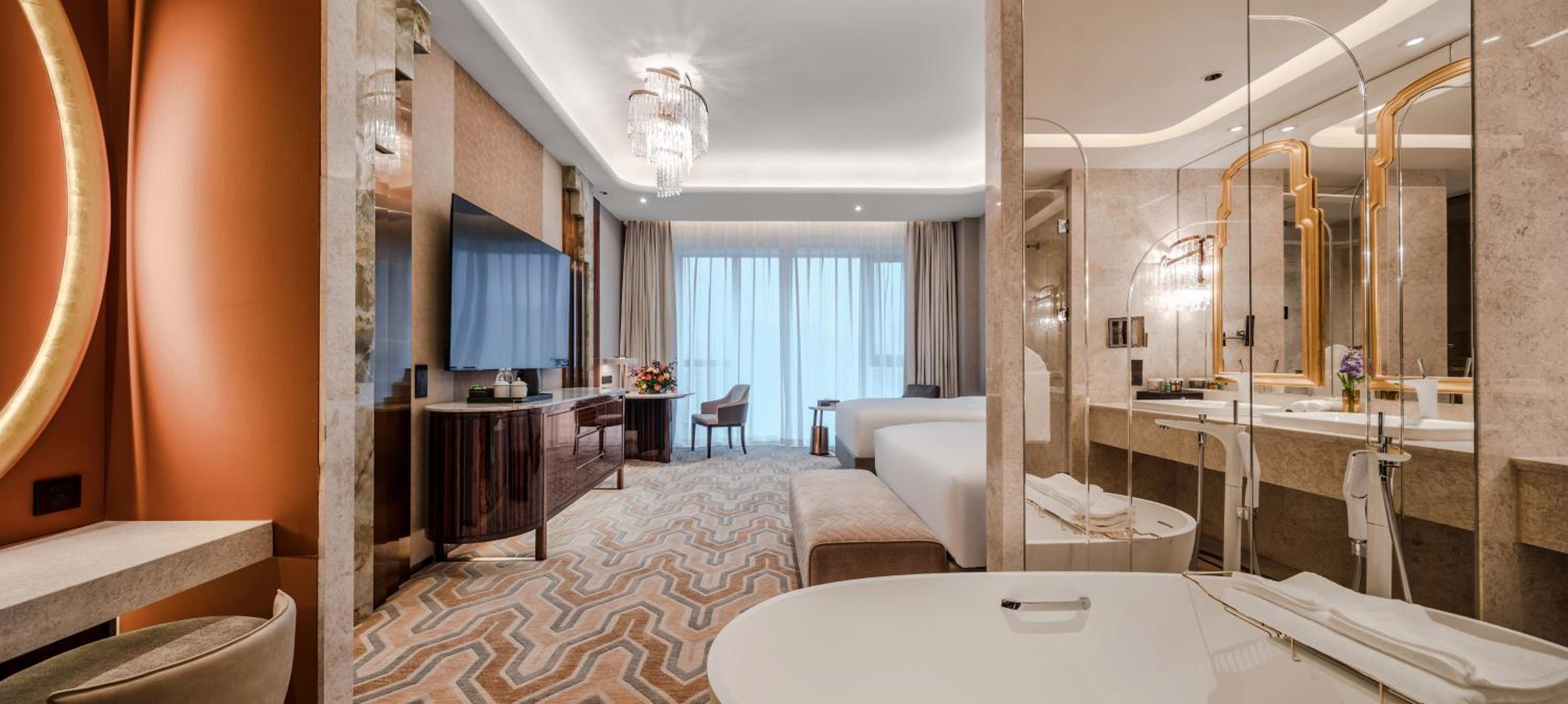 Deluxe Twin Room photo 2