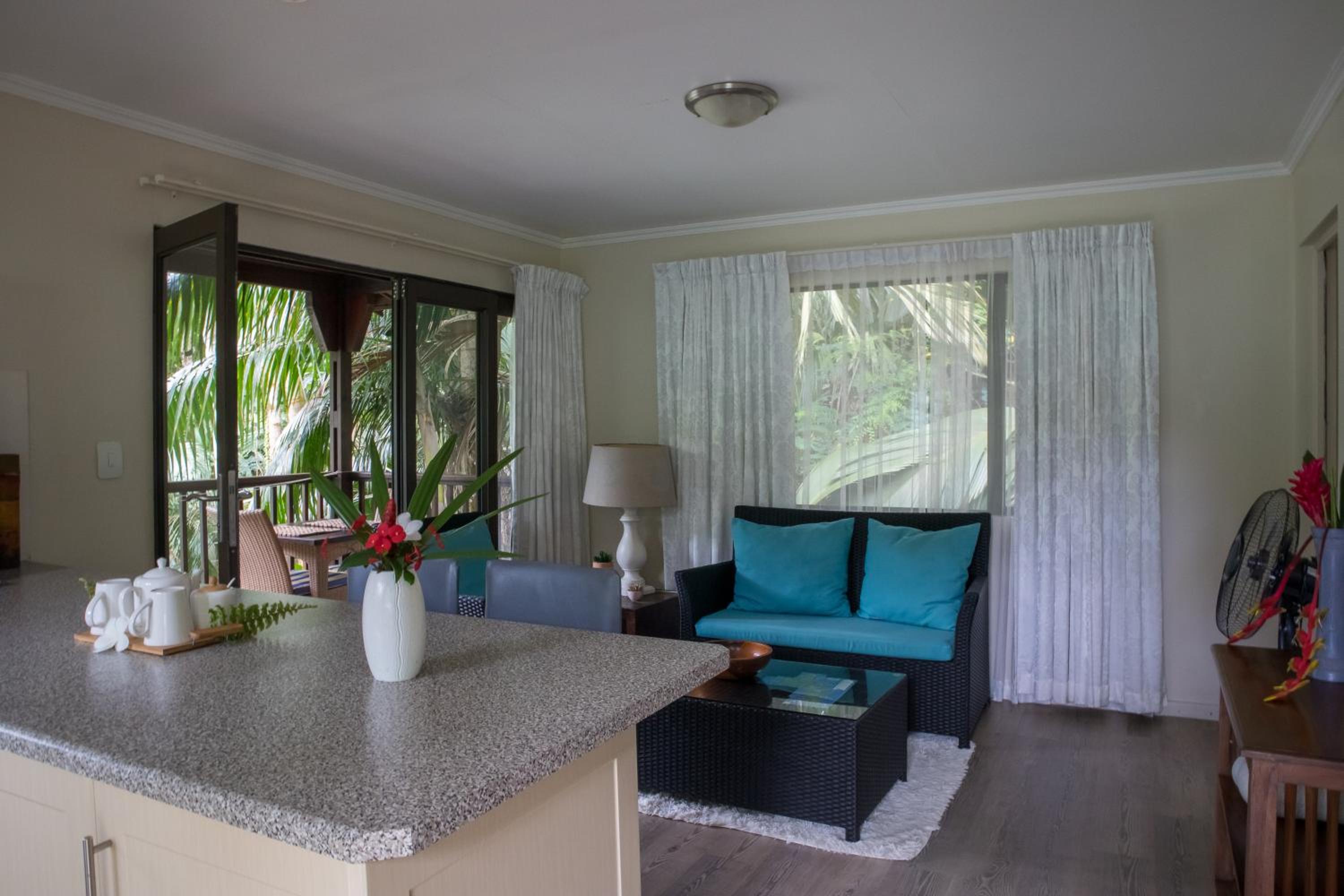 Villa with Garden View