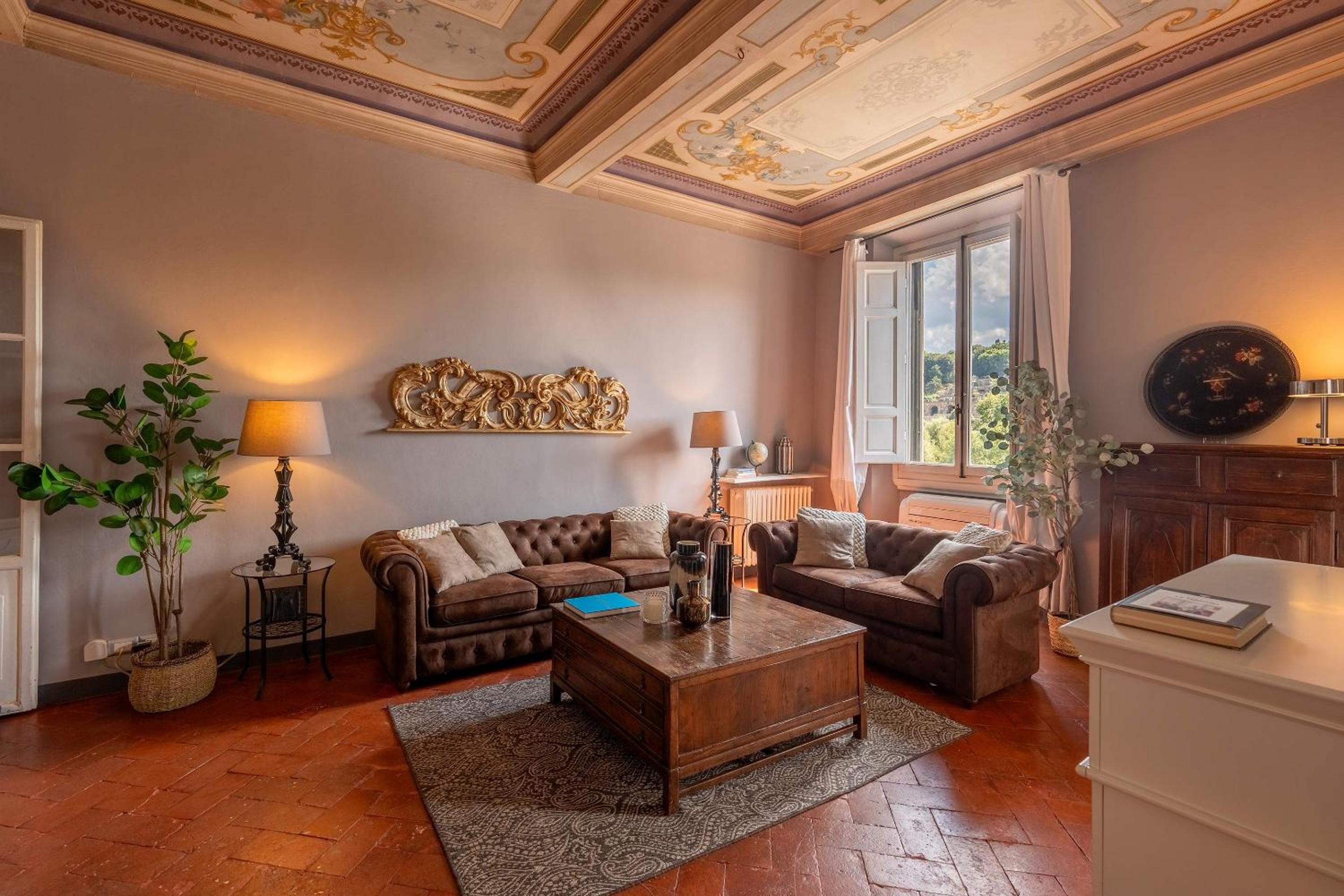 Two-Bedroom Apartment with View