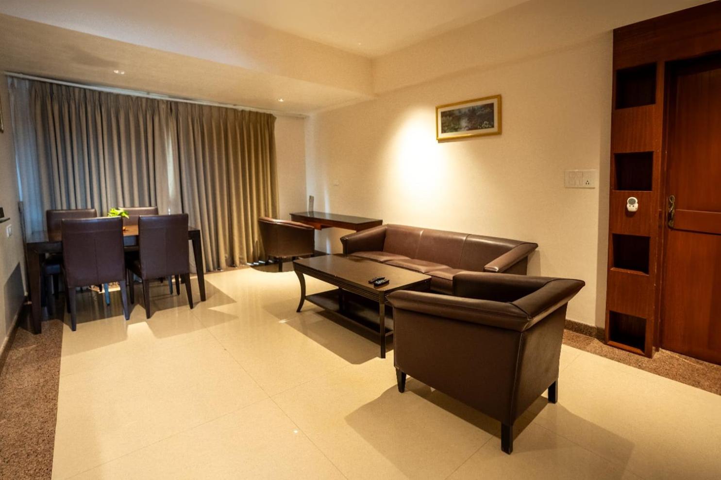 Suite with Balcony