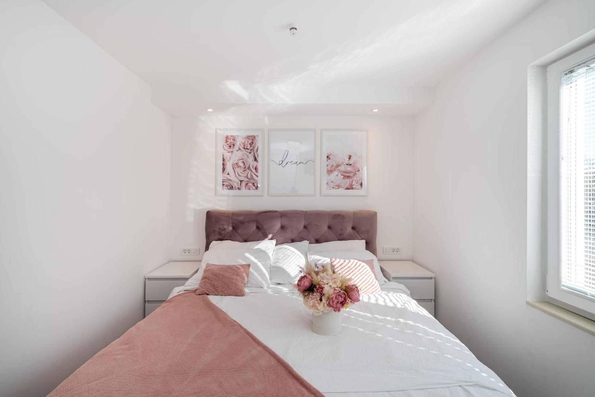 Three-Bedroom Apartment with Sea View