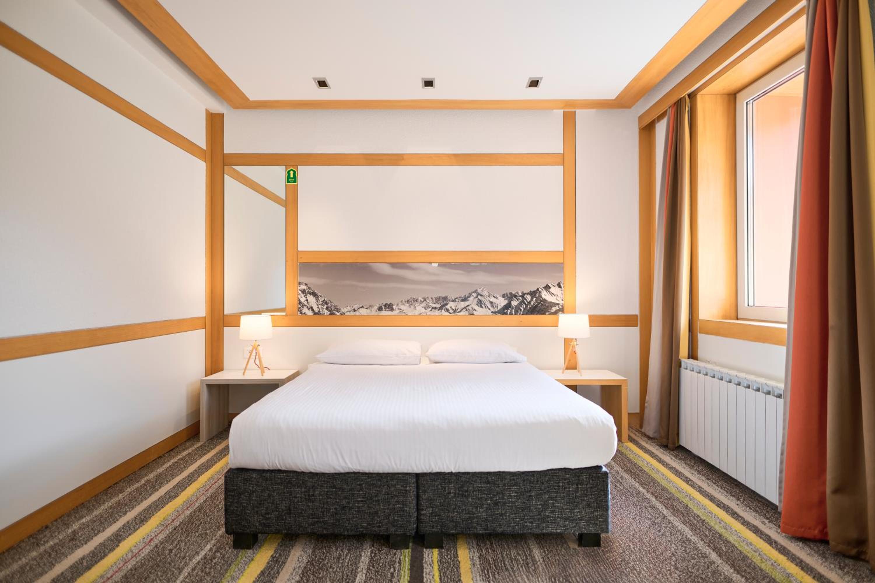 Deluxe Double or Twin Room with Mountain View photo 2