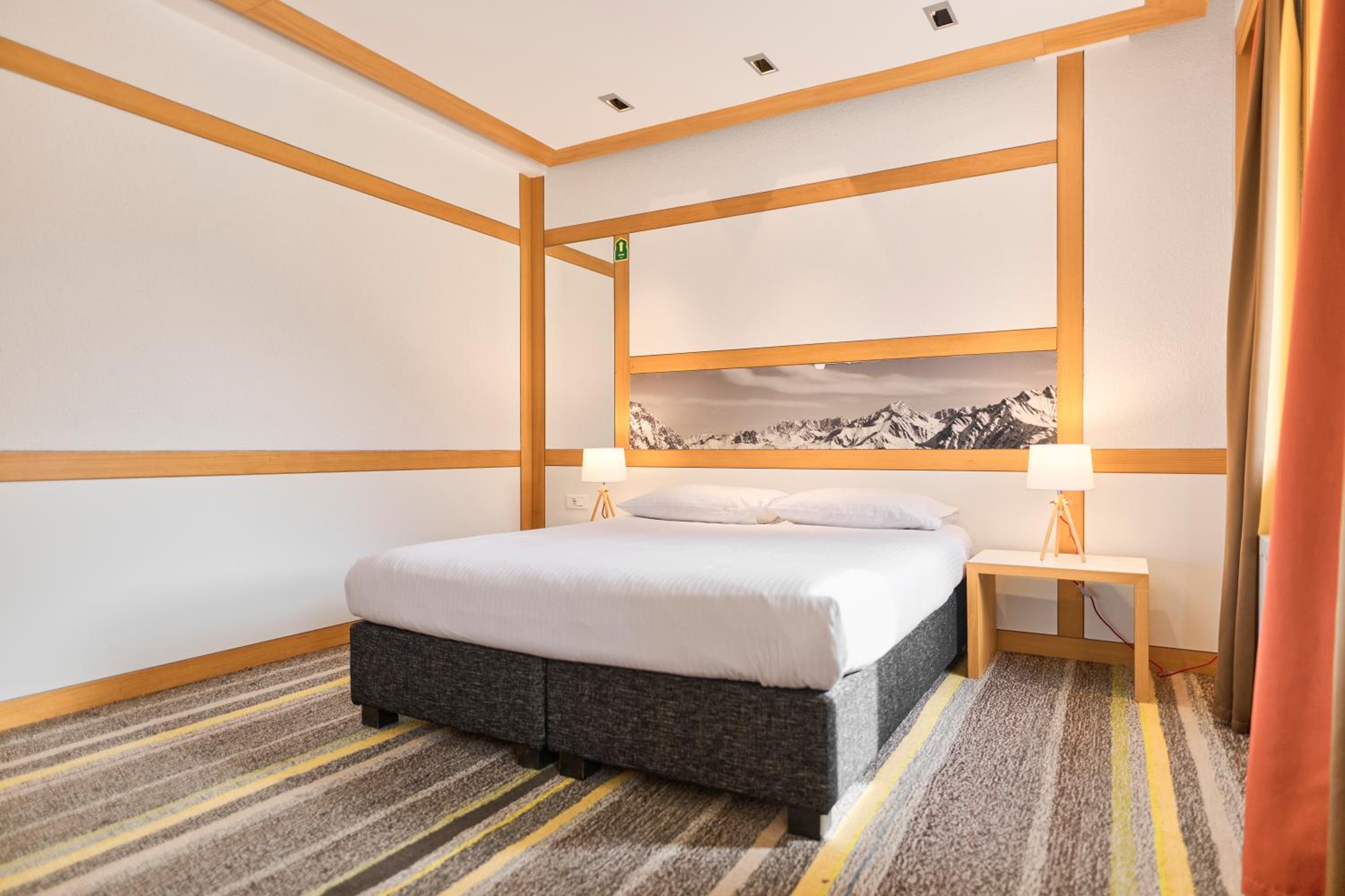 Deluxe Double or Twin Room with Mountain View photo 1