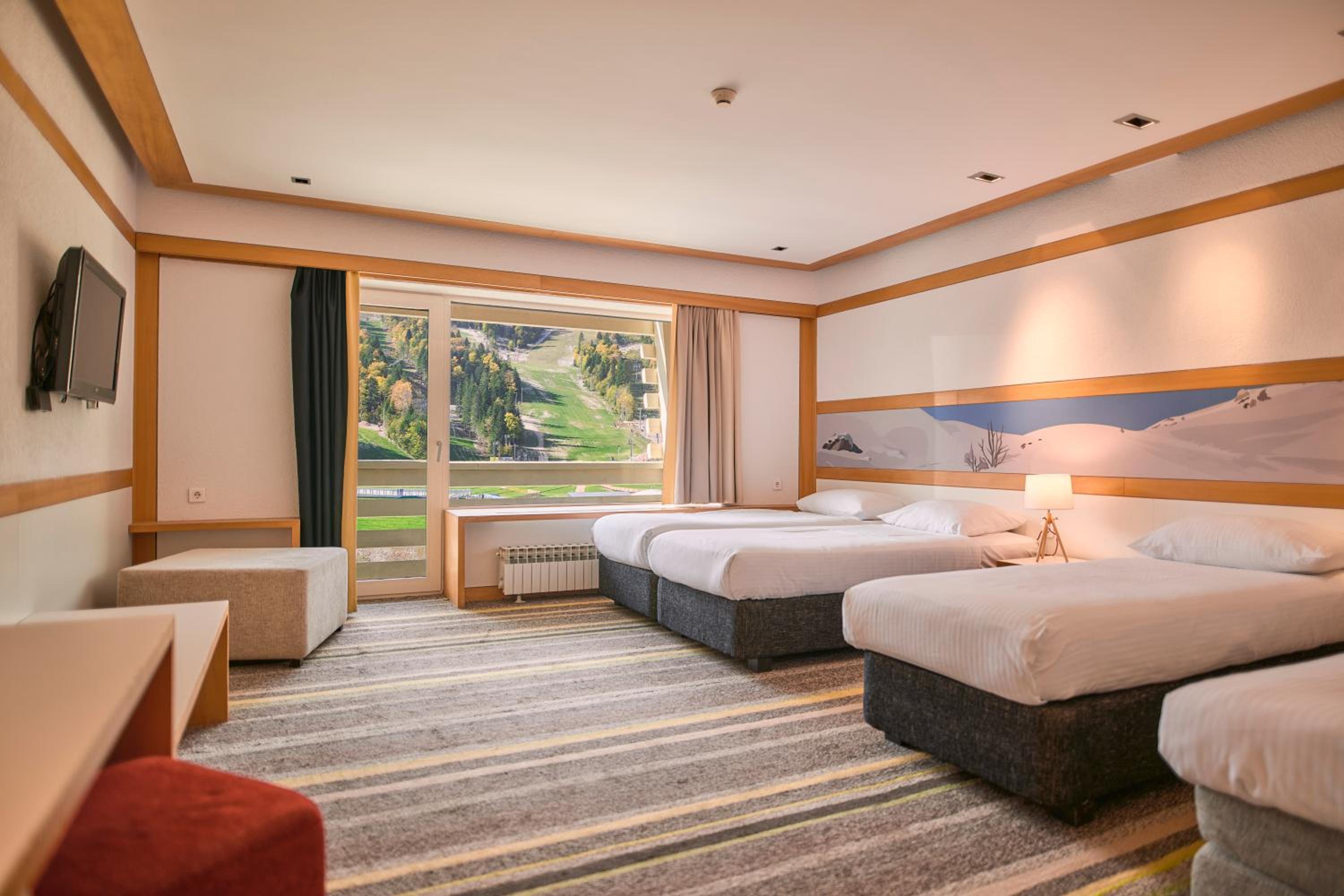 Triple Room with Mountain View , Balcony and Air-Conditioning photo 2