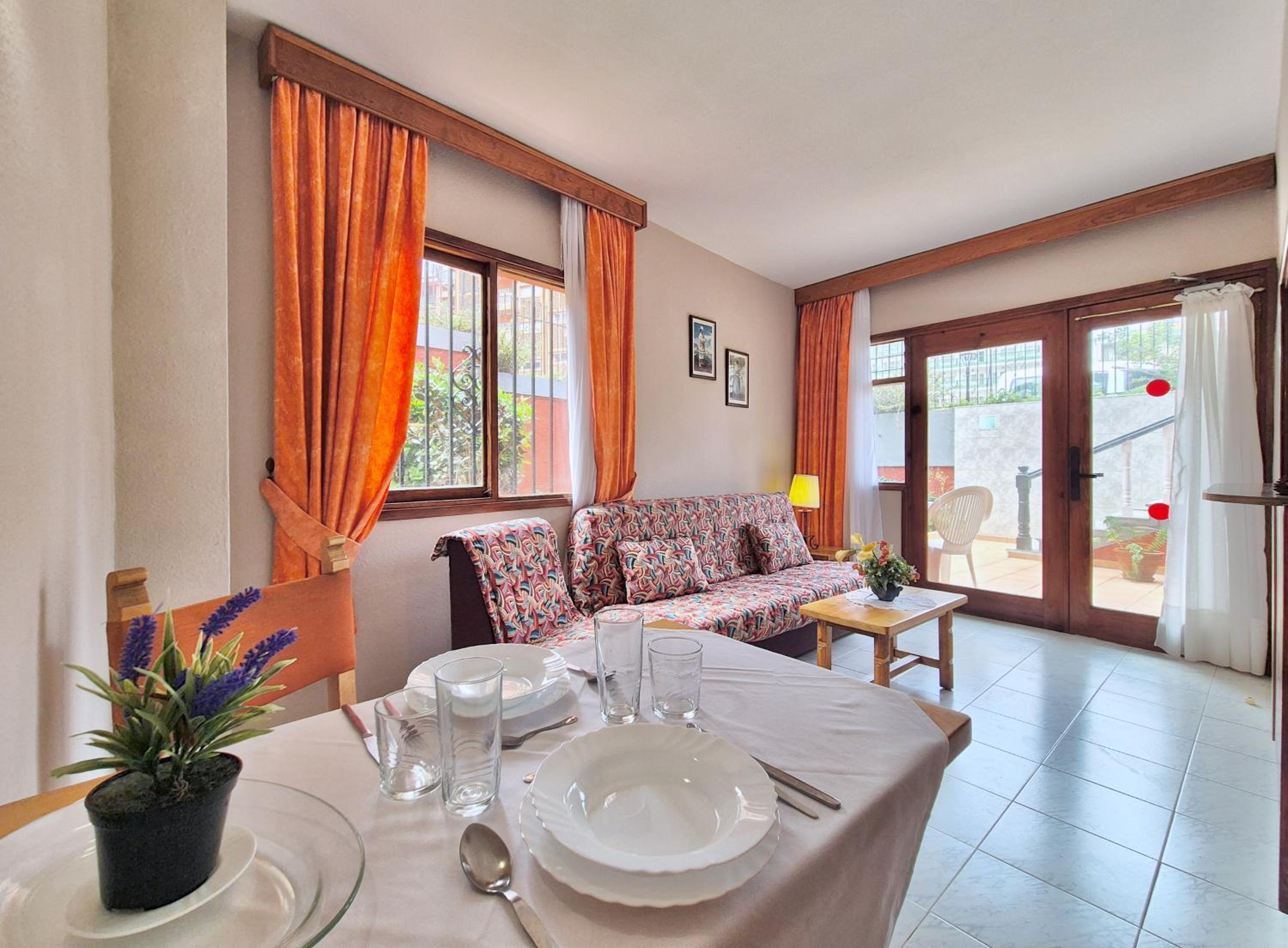 Apartamento de una habitación