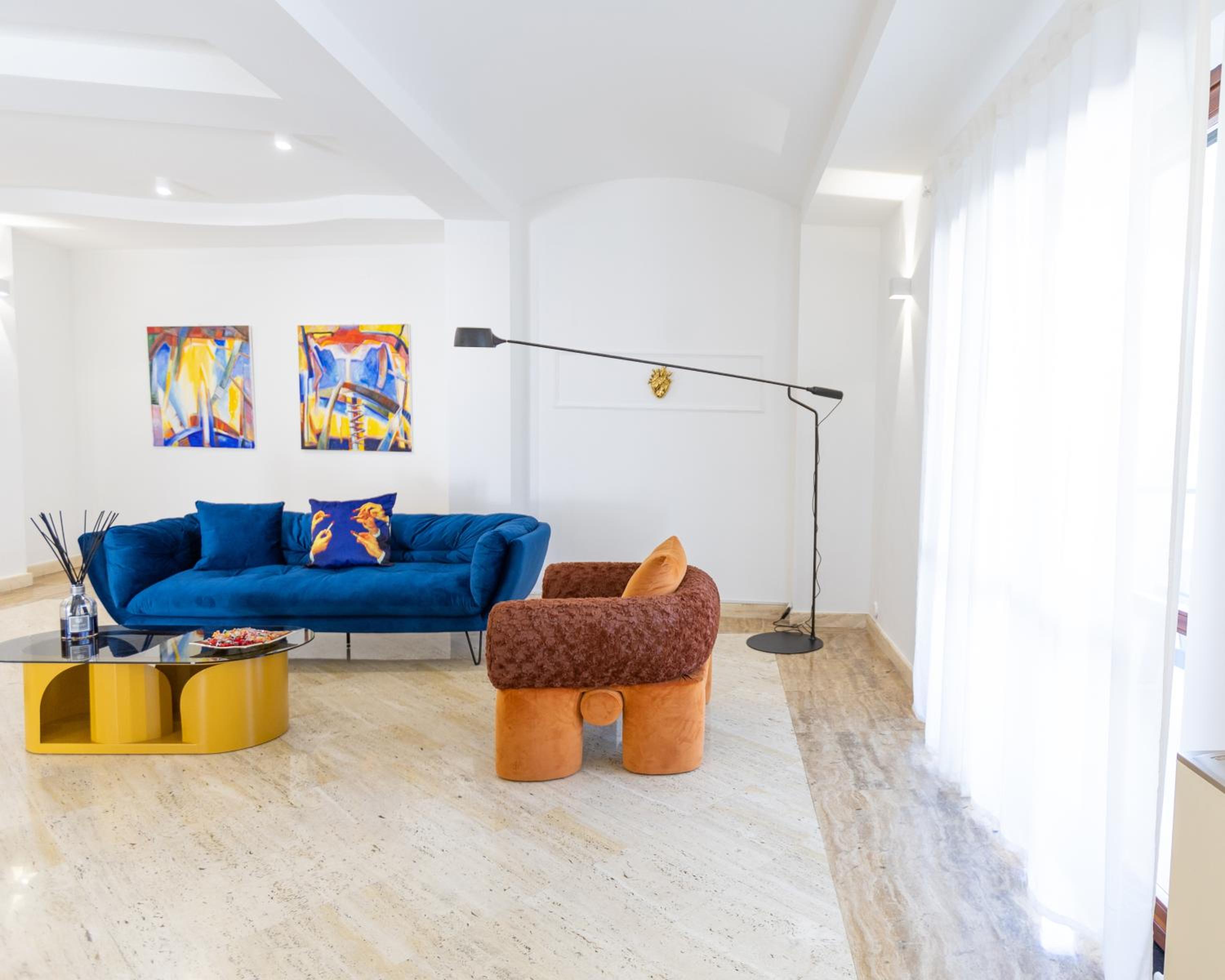 Three-Bedroom Apartment photo 1