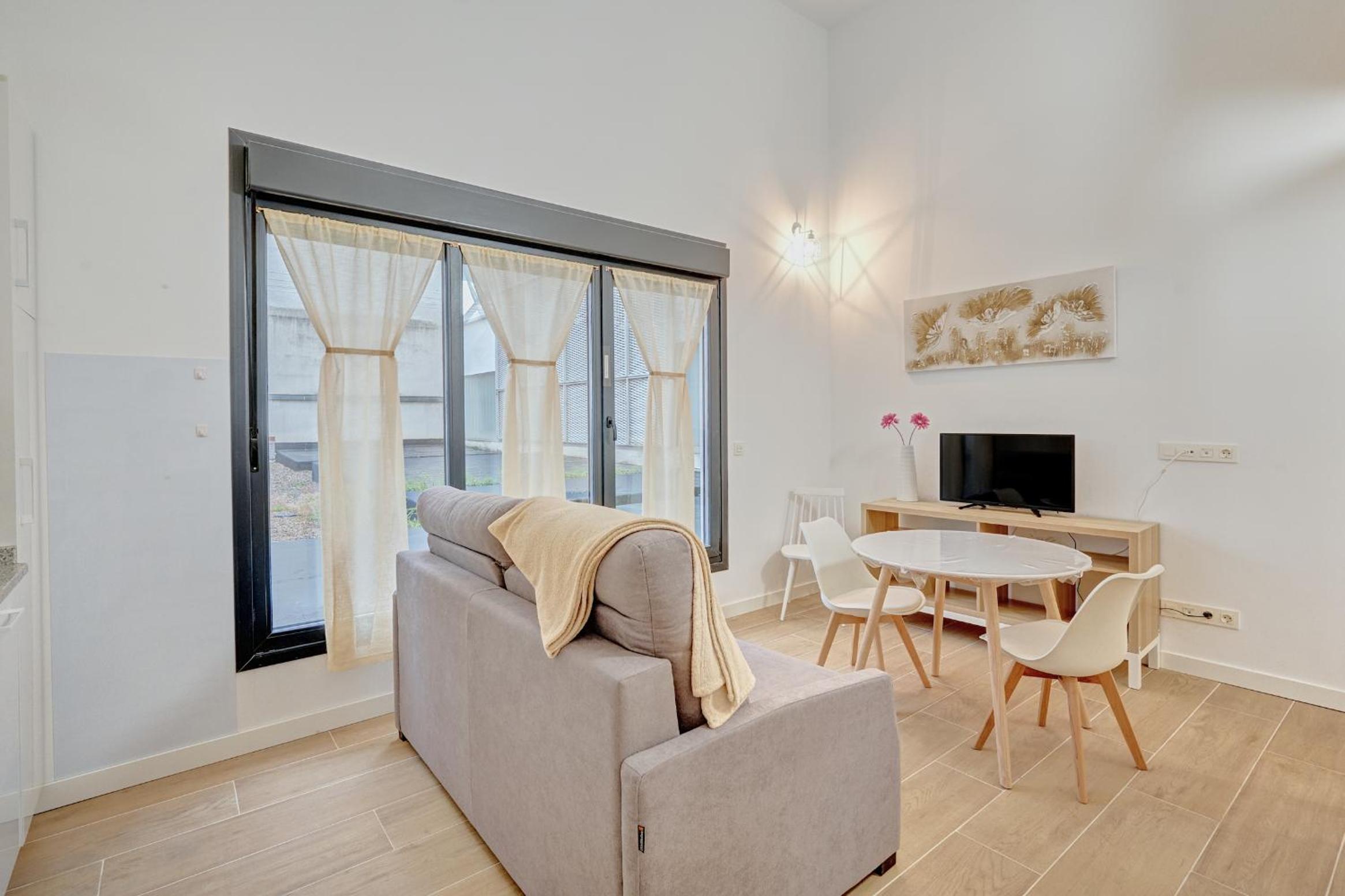 Apartamento de una habitación